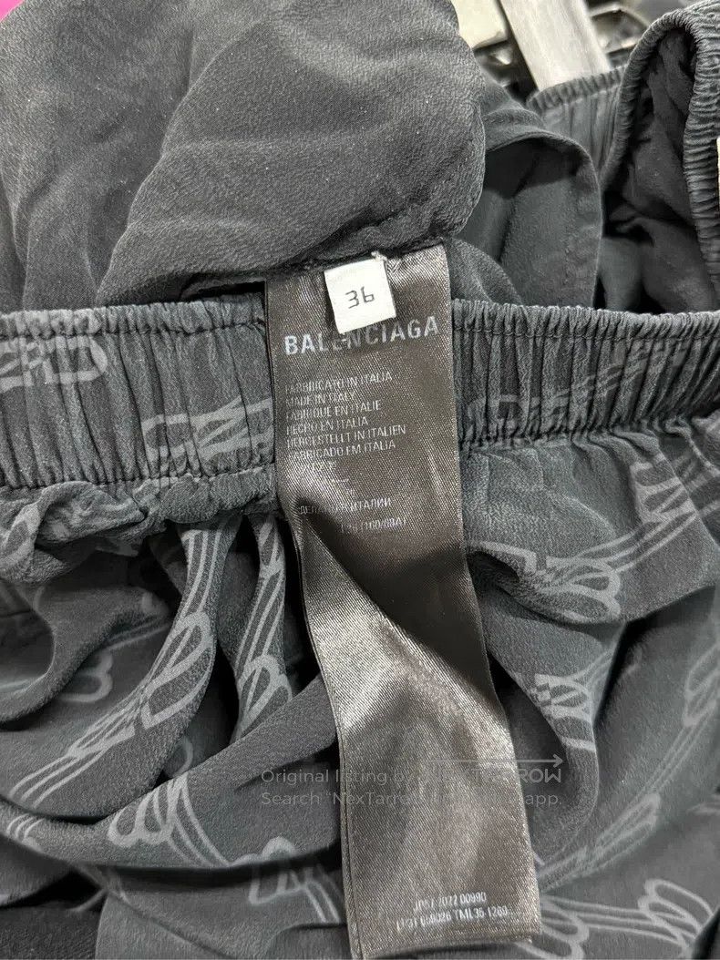 Balenciaga Balenciaga All-Over Printed Pants Size US 36 / EU 52 - 5 Thumbnail