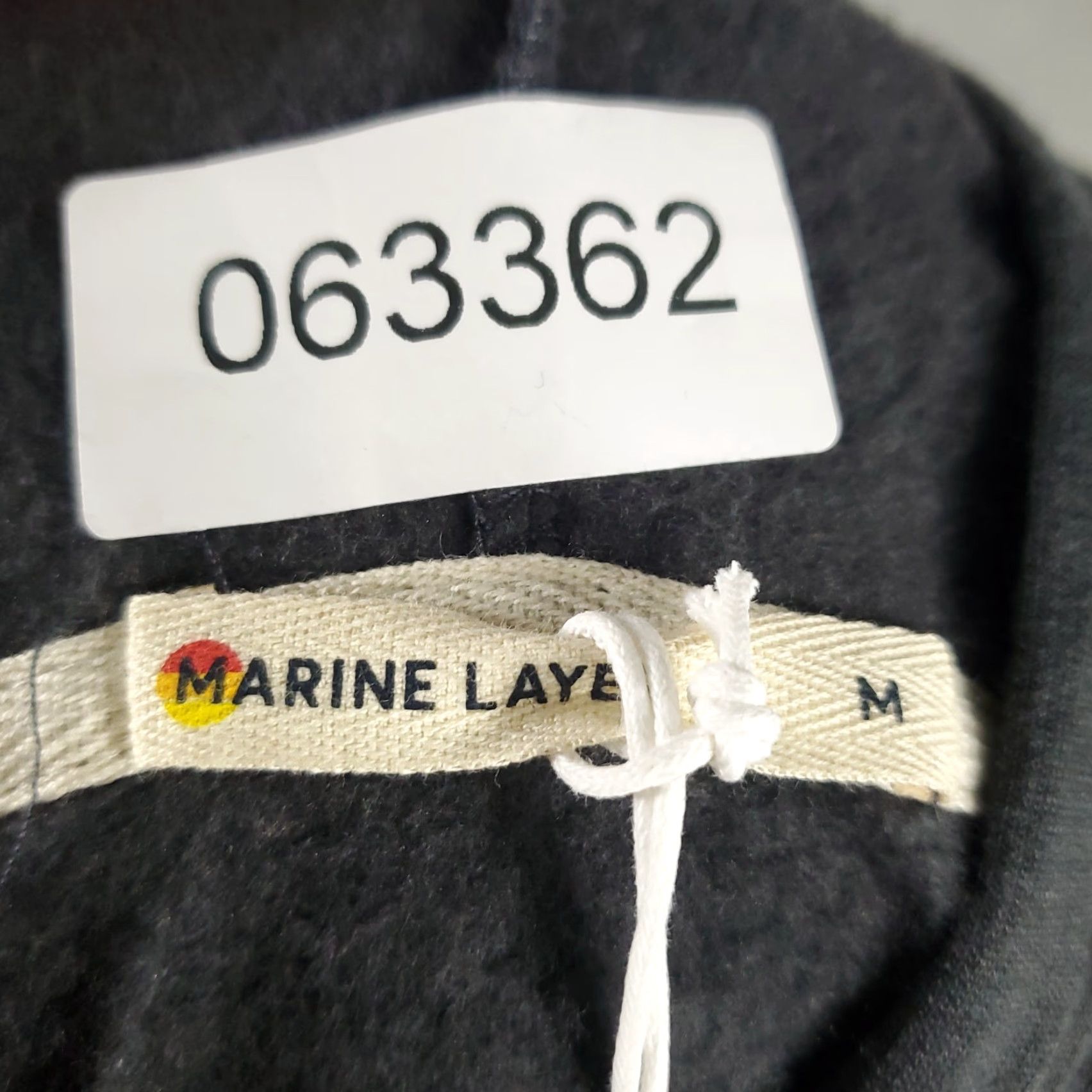 Marine Layer Marine Layer Hoodie Mens Size Medium Gray Pullover Hooded Sweatshirt Regular Fit Logo Sweatshirt 90s Modern Outdoor Sports Mens Size US M / EU 48-50 / 2 - 8 Thumbnail