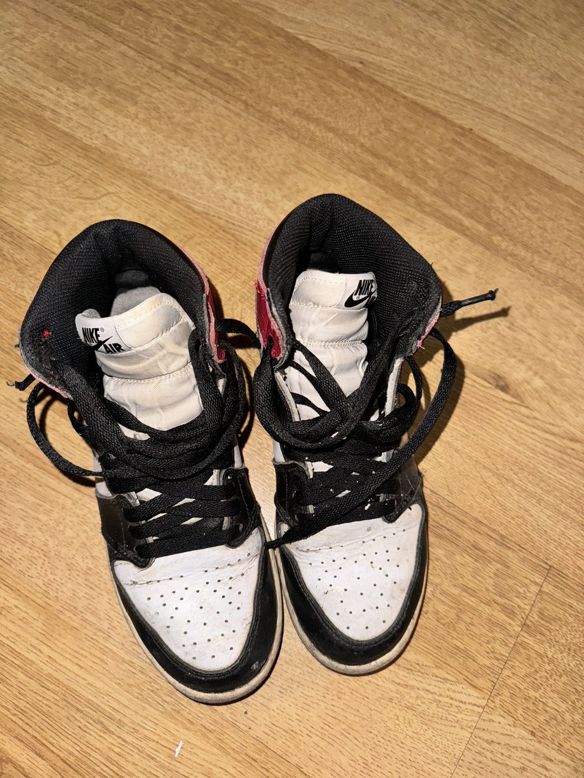 Jordan Brand × Nike Jordan 1 black toe 2016 Size US 6 / EU 39 - 5 Thumbnail