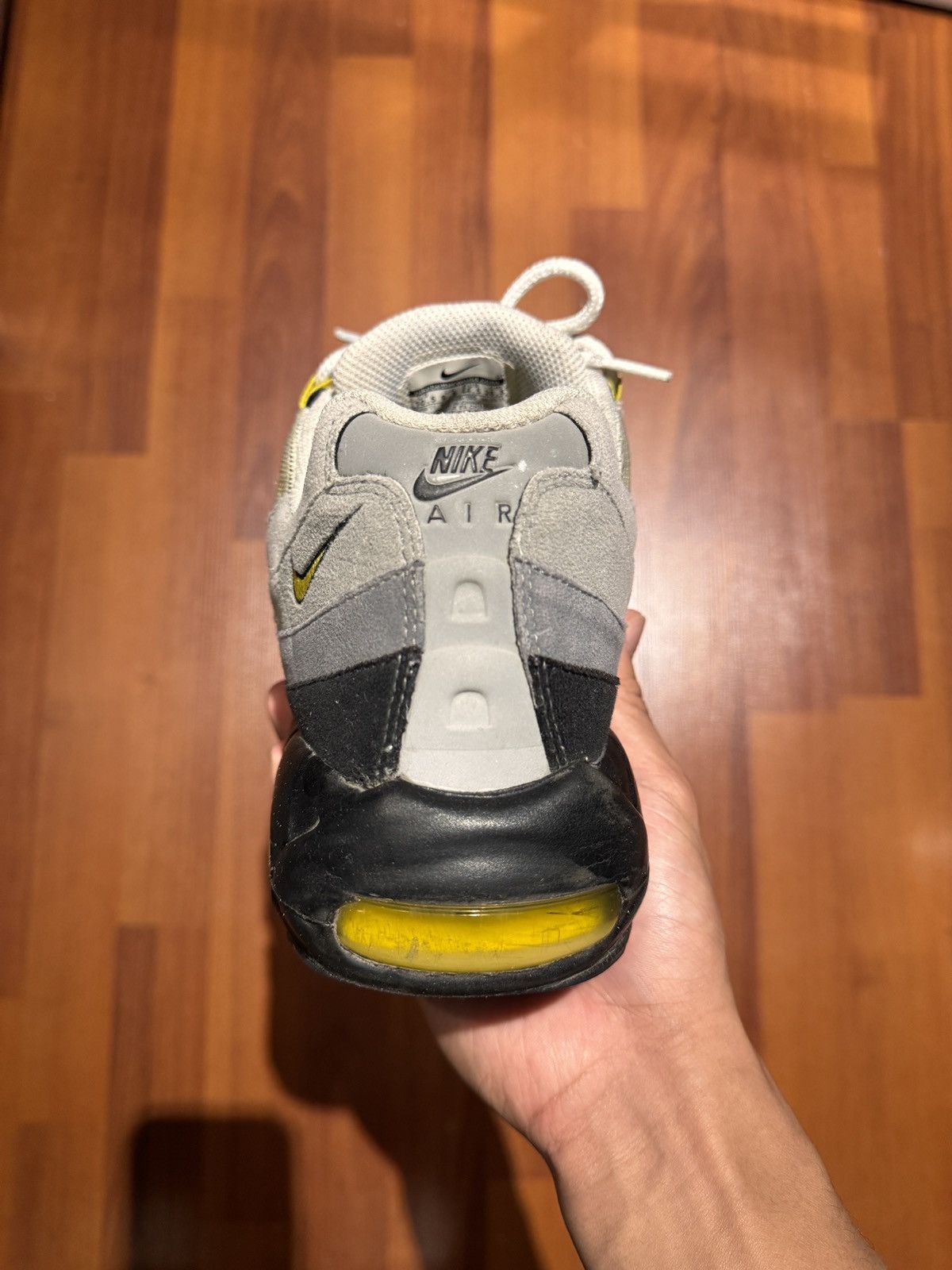 Nike 2014 Nike Air Max 95 Tour Yellow Grey Size US 10.5 / EU 43-44 - 8 Thumbnail
