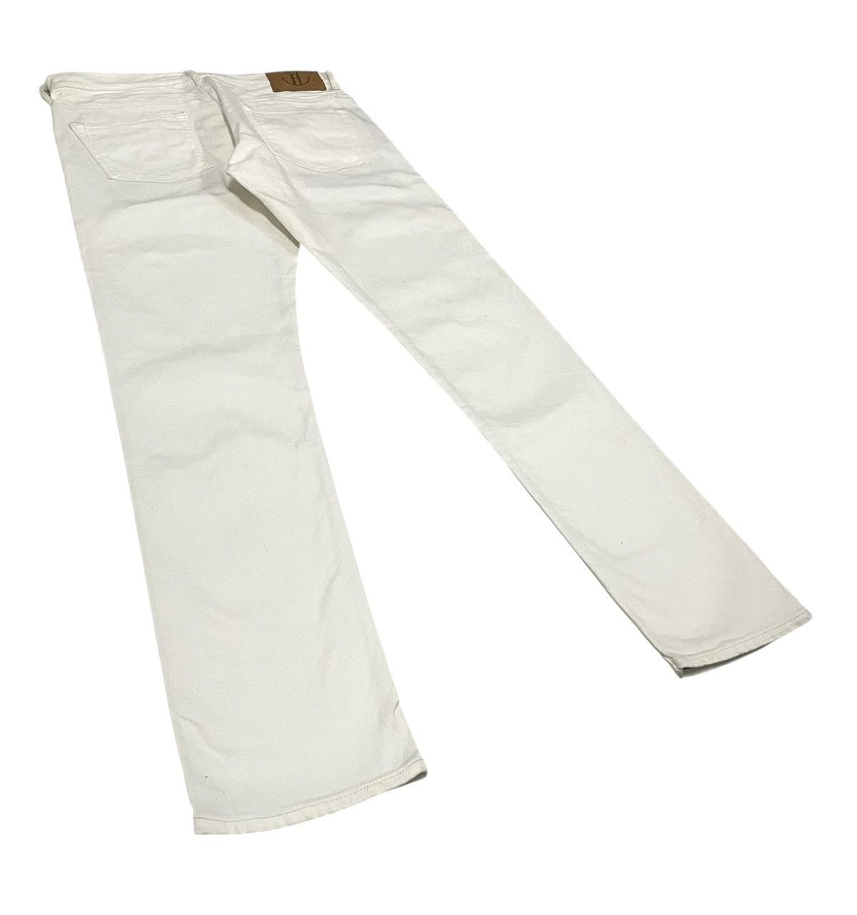 Pure Blue Japan JAPANBLUEJEANS X Mens Bigi White Jeans Size US 31 - 6 Thumbnail