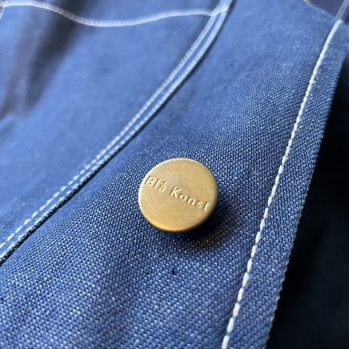 Acne Studios Acne BLÅ Konst jeans shirt Size US L / EU 52-54 / 3 - 6 Thumbnail