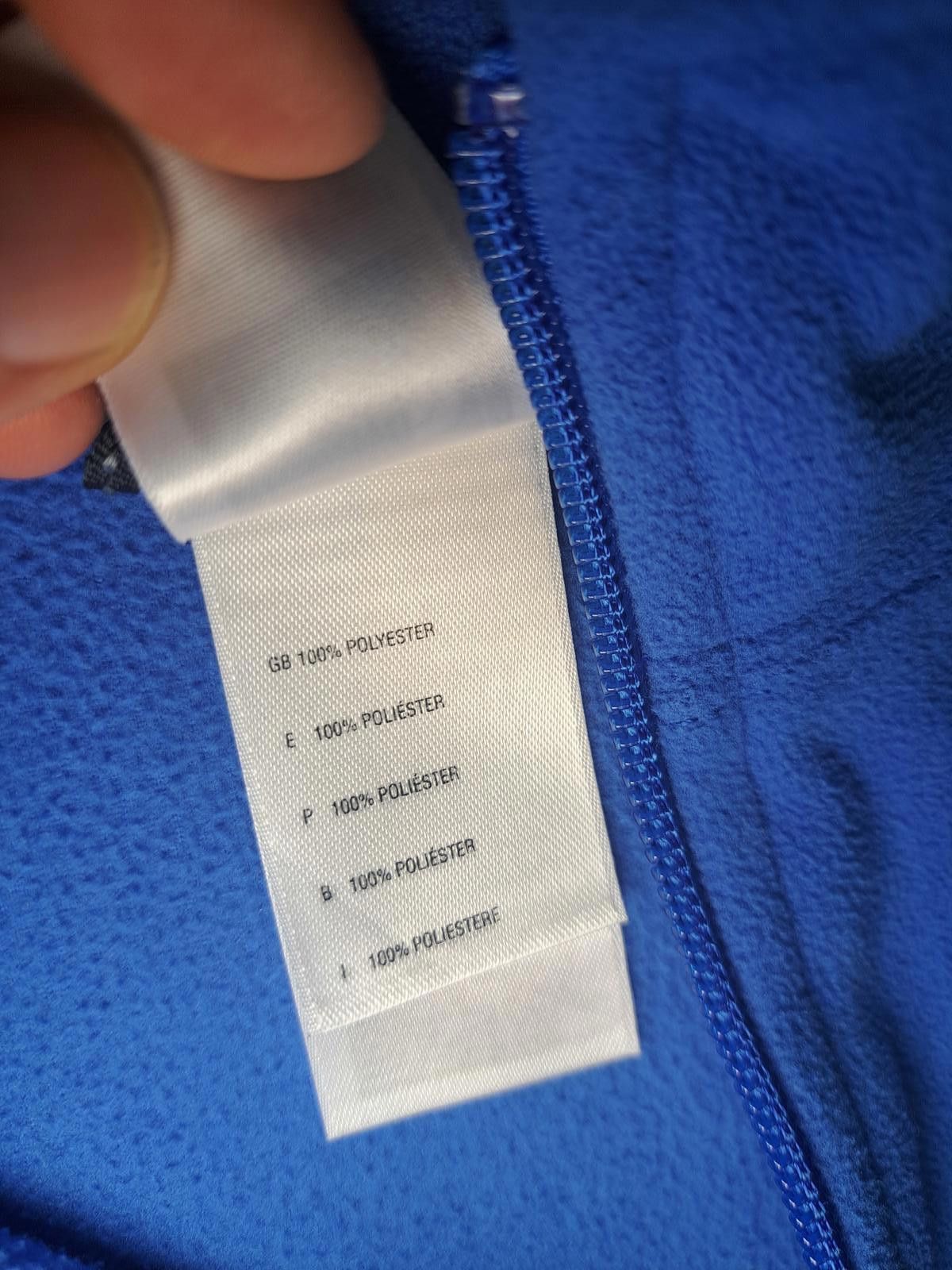 The North Face The North Face Quarter Zip Pullover Sweater Boys XL Blue Size US XL / EU 56 / 4 - 4 Thumbnail