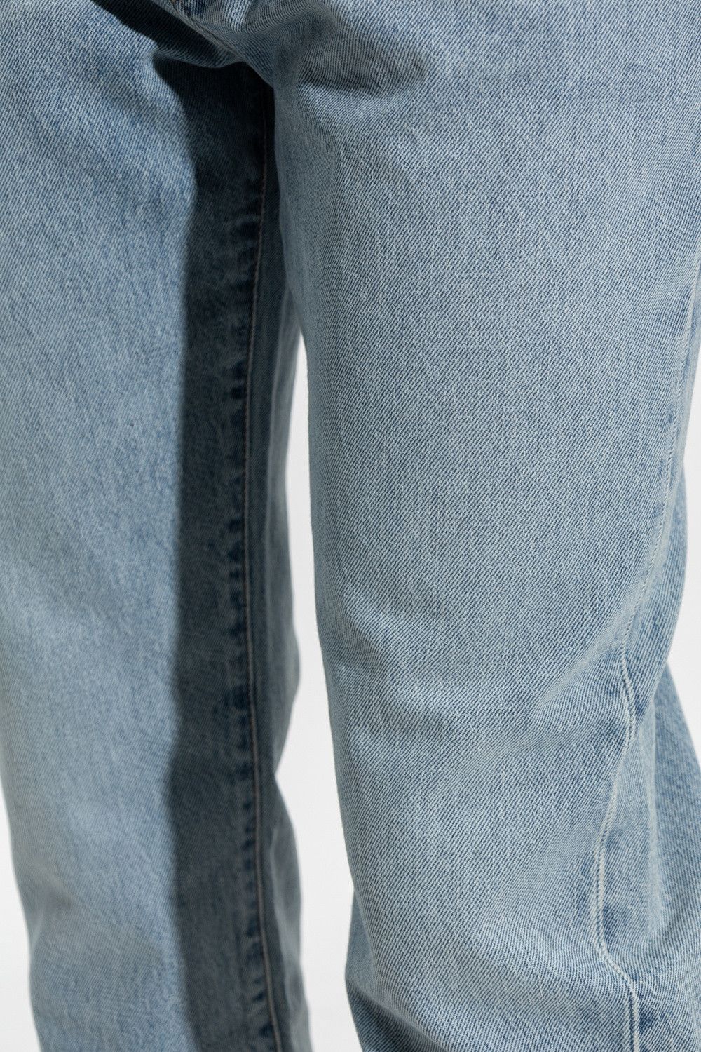 Saint Laurent Paris o1s1wg110125 684996 Relaxed Mid Waist Jeans Pant Tuscon Blue Size US 28 / EU 44 - 5 Thumbnail