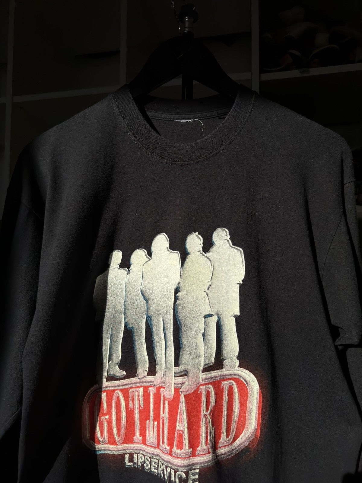 Band Tees Vintage 2005 GOTTHARD Lipservice Tour Longsleeve Tee Size US M / EU 48-50 / 2 - 6 Thumbnail