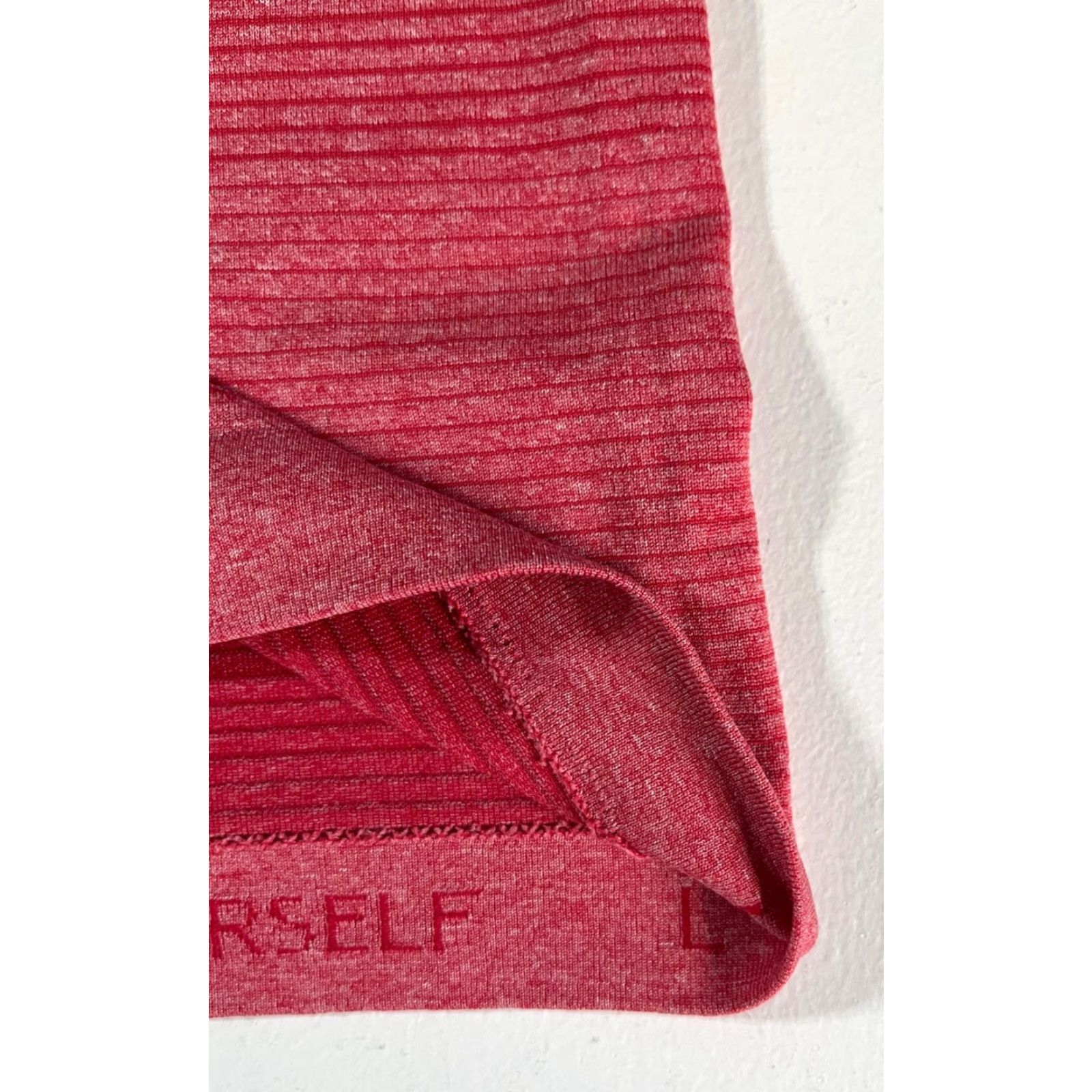Lululemon VINTAGE Lululemon Metal Vent Tech T-Shirt Men Red L Size US L / EU 52-54 / 3 - 7 Thumbnail