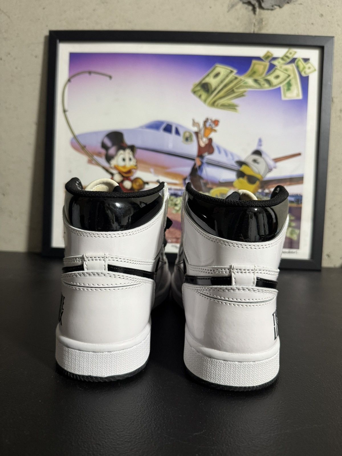 Other Air KIY Reves Sport ‘85 High “The Lox” - White Size US 9.5 / EU 42-43 - 5 Thumbnail