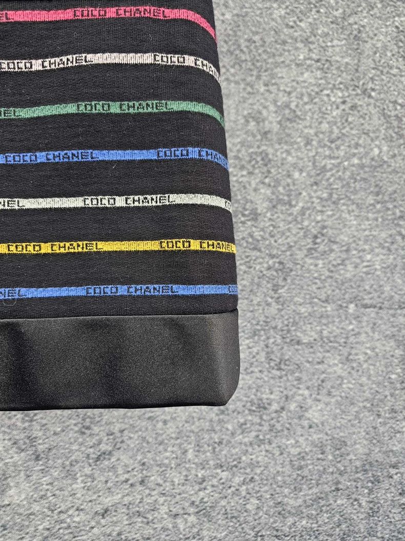 Chanel Chanel Striped skirt Size 24" / US 00 / IT 34 - 6 Thumbnail