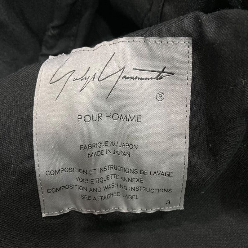 Yohji Yamamoto Yohji Yamamoto pour homme 24AW HOOD BLOUSON Size US L / EU 52-54 / 3 - 4 Thumbnail