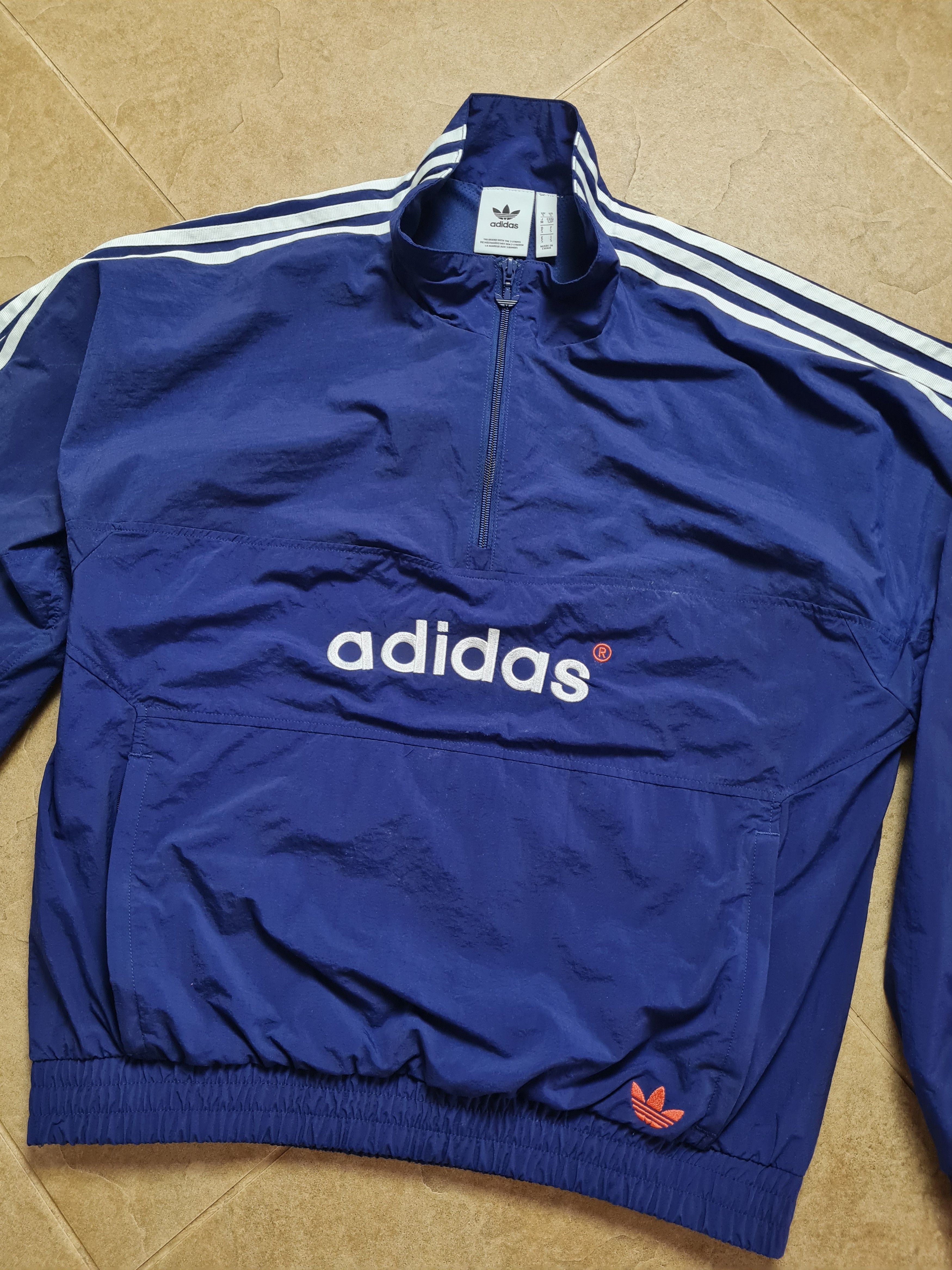 Adidas Vintage Adidas Originals mens Archive Woven Track Top Size US S / EU 44-46 / 1 - 11 Thumbnail
