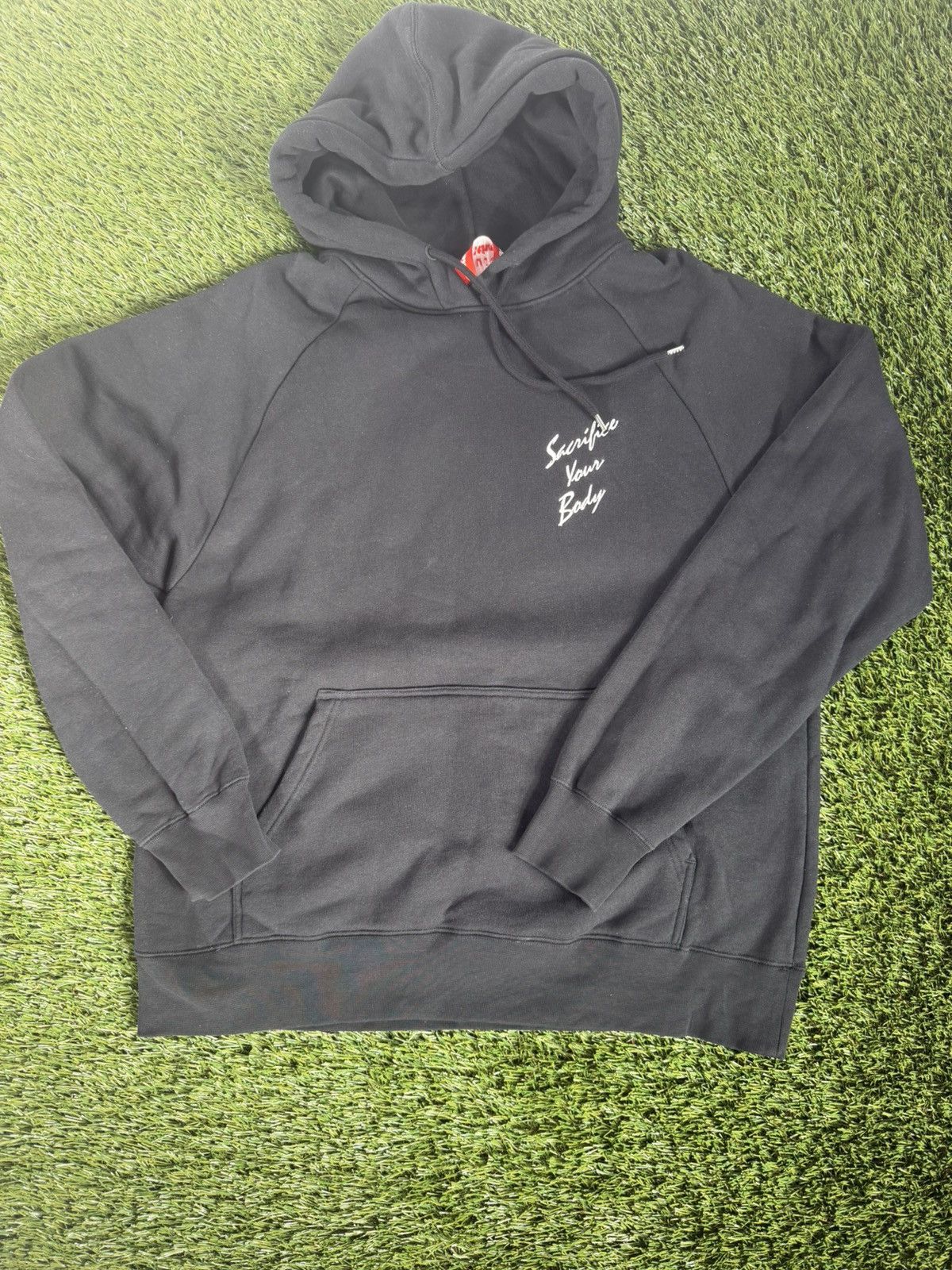 Etudes Études x Roe Ethridge “Sacrifice Your Body” Hoodie (Black) Size US L / EU 52-54 / 3 - 4 Thumbnail