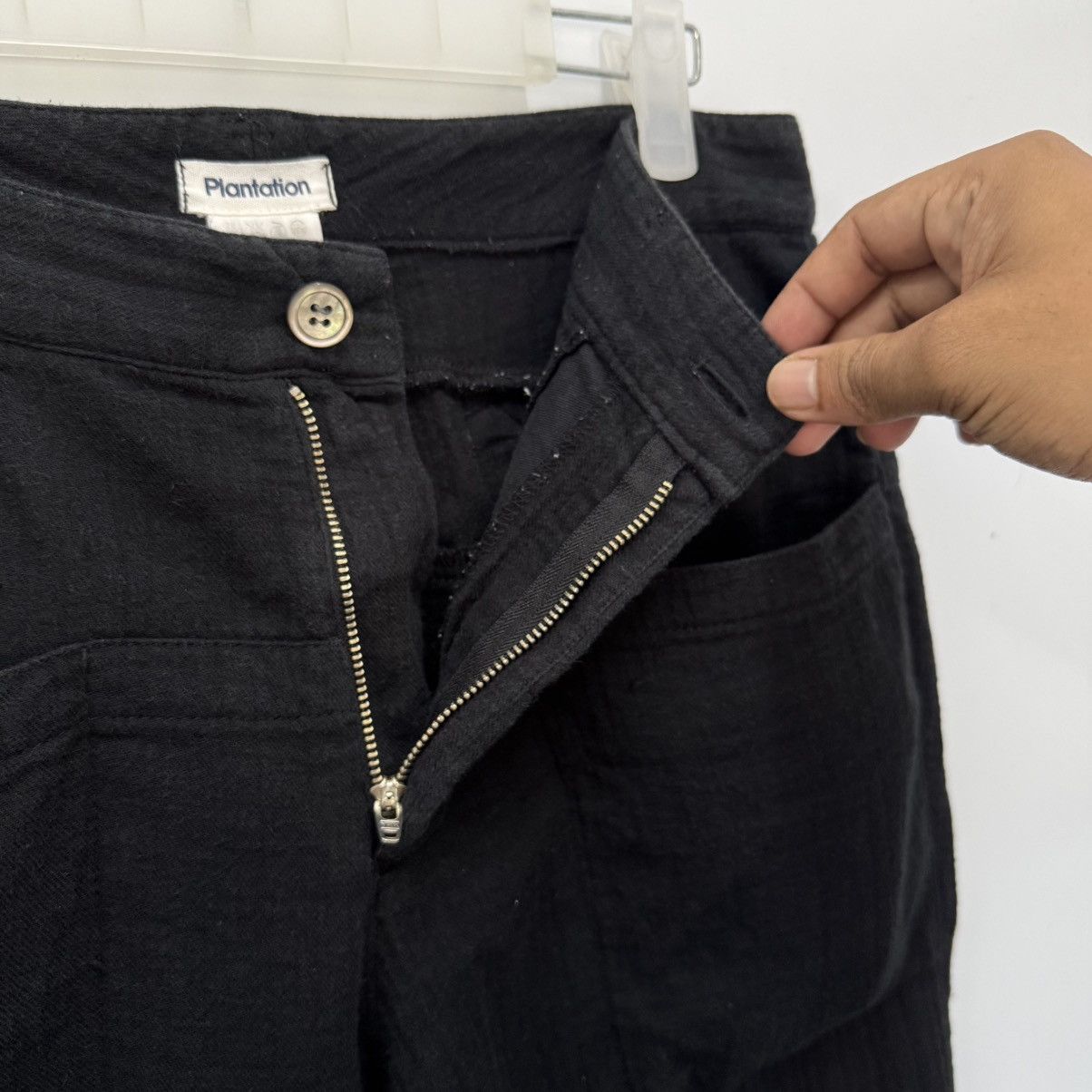 Issey Miyake 🔥 Plantation Issey Miyake DownLine Multipocket Loose Pants Size US 31 - 3 Thumbnail