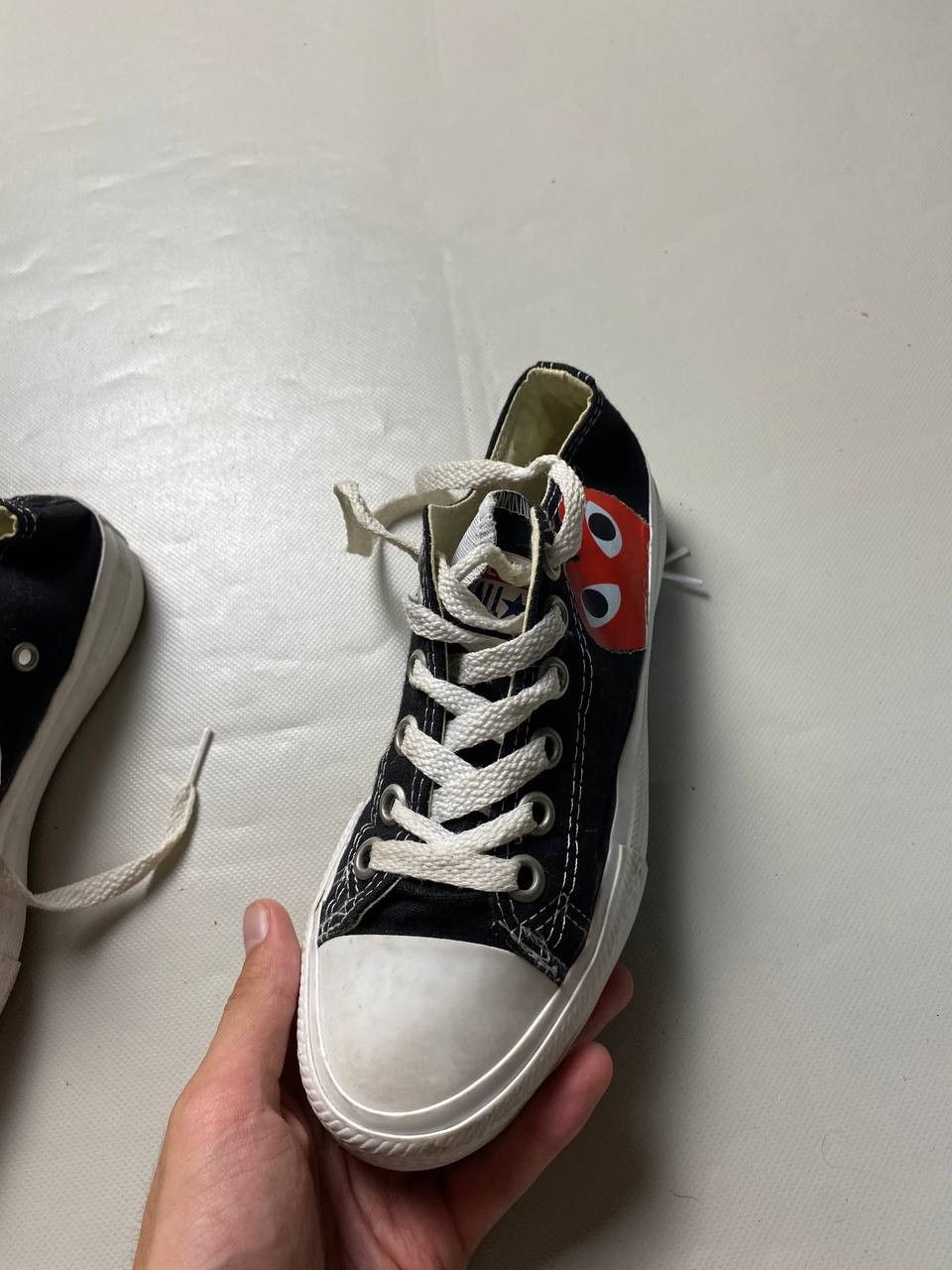 Converse Converse X COMME DES GARCONS SNEAKERS Size US 6 / IT 36 - 7 Thumbnail