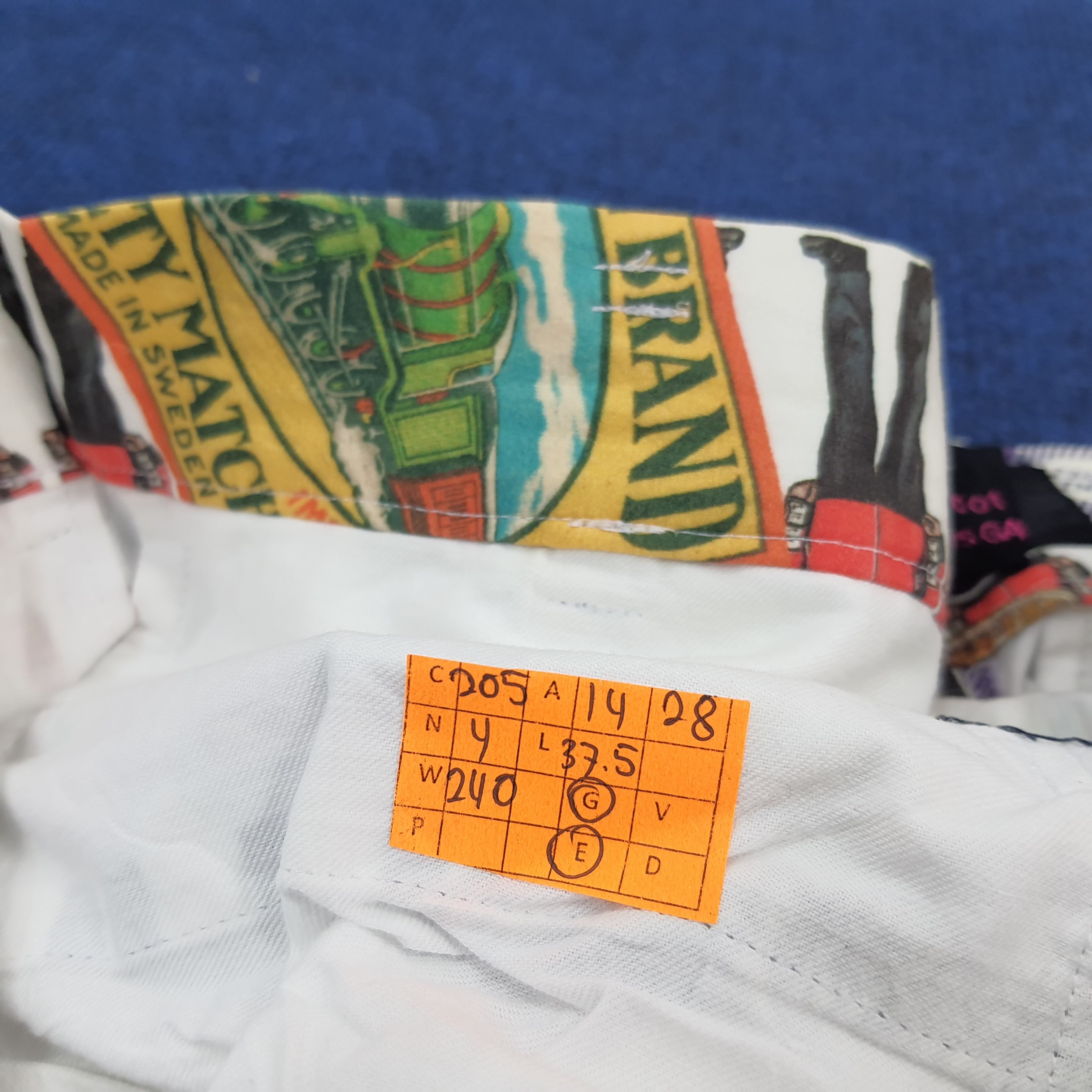 Comme des Garcons Vintage Tricot Comme Des Garcons Overprint Casual Pants Size US 28 / EU 44 - 9 Thumbnail