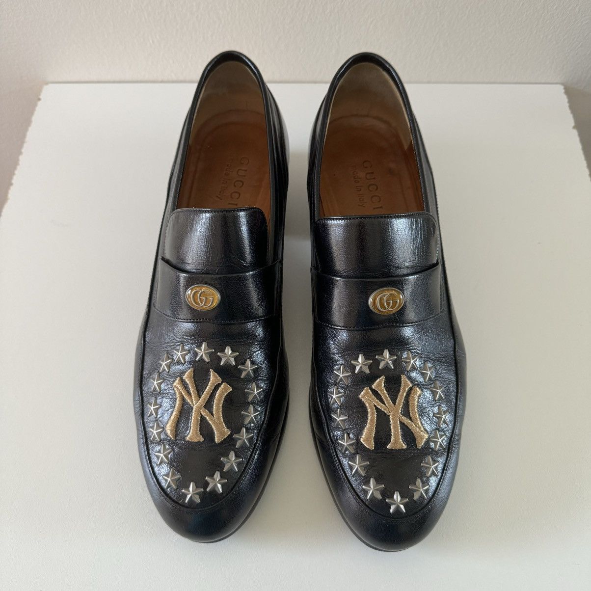 Gucci NY YANKEES LOAFERS | Grailed