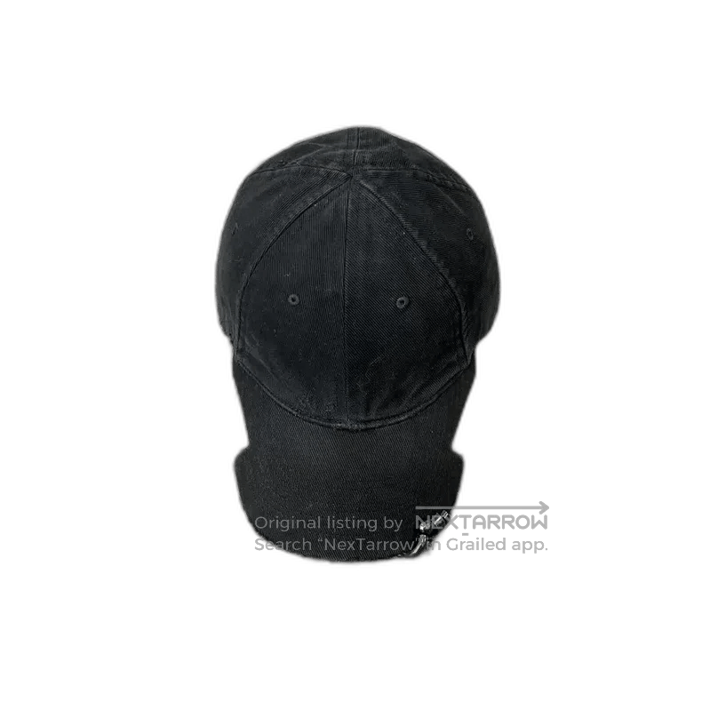 Balenciaga Balenciaga Heavy Piercing Baseball Cap. Size ONE SIZE - 1 Thumbnail