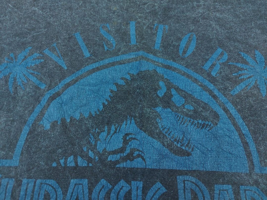 Vintage Vintage 90s Jurassic Park Visitor Center Single-Stitch TEE Size US L / EU 52-54 / 3 - 4 Thumbnail