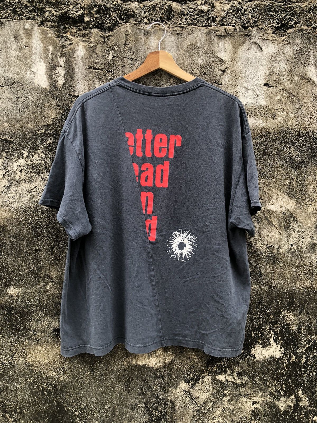 Band Tees × Japanese Brand × Vintage Vintage 00s The Misfits & Grateful Dead Thrift Look Tshirt Size US L / EU 52-54 / 3 - 2 Thumbnail