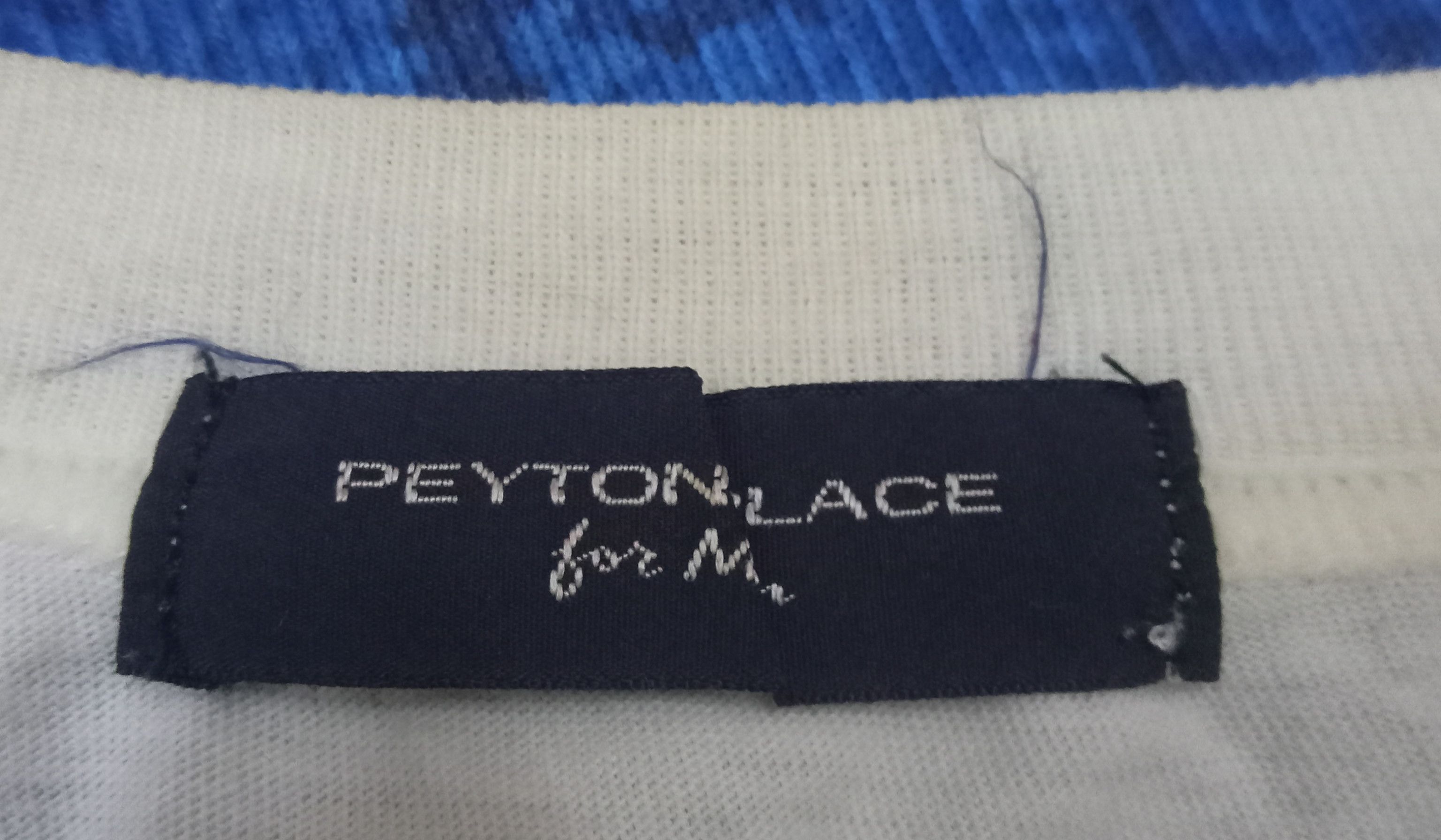 PPFM Peyton Place For Men PPFM Centre Spell Out Vintage T Shirt Size US L / EU 52-54 / 3 - 4 Thumbnail