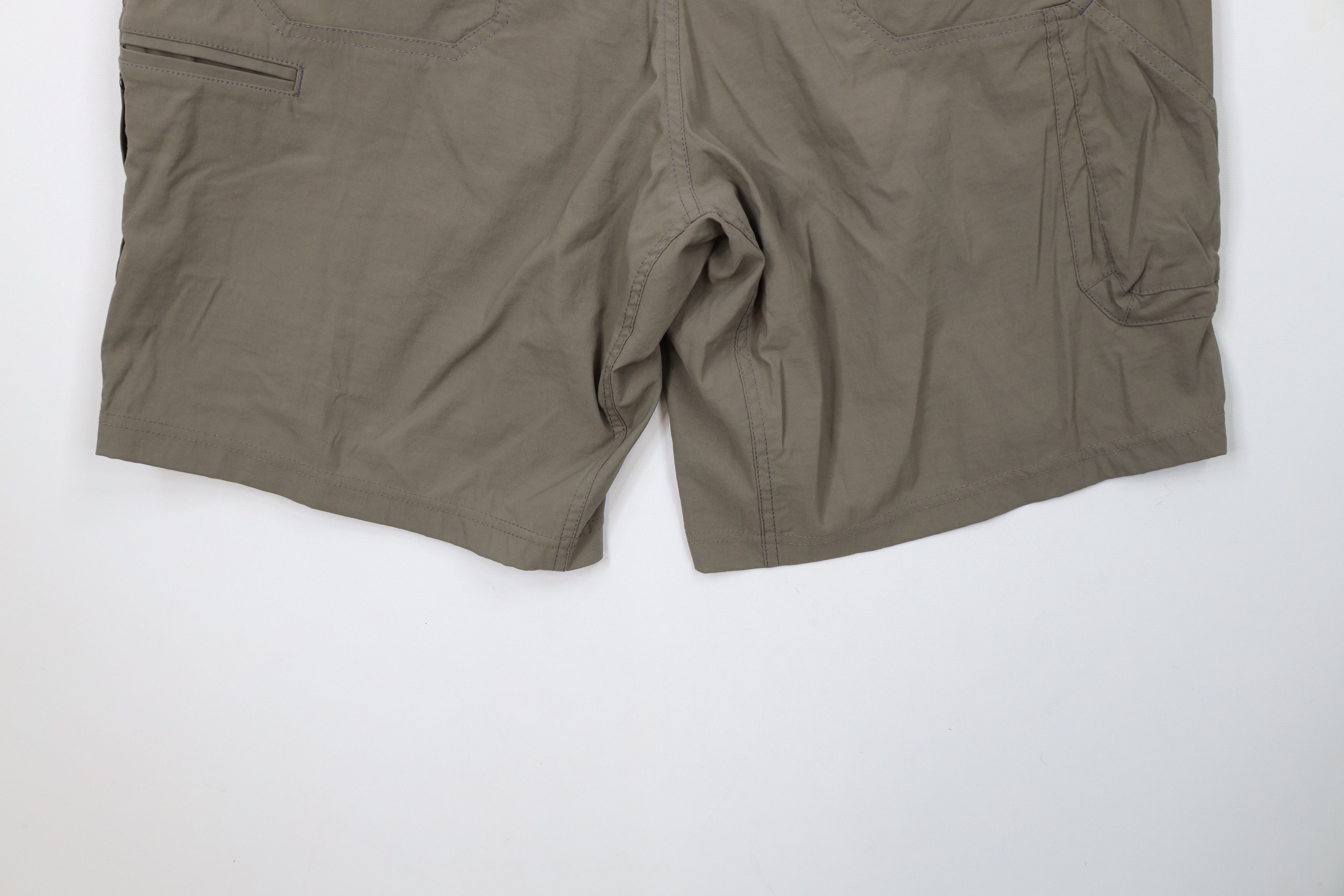 Kuhl × Vintage Kuhl Mountain Outdoor Hiking Trail Camping Shorts Brown Size US 38 / EU 54 - 12 Thumbnail
