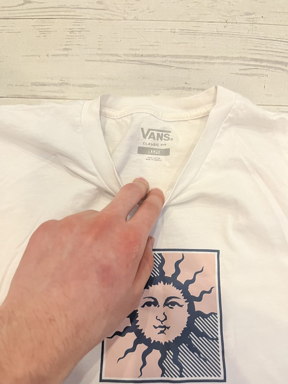 Vans T-shirt for sale Vans Size US M / EU 48-50 / 2 - 5 Thumbnail