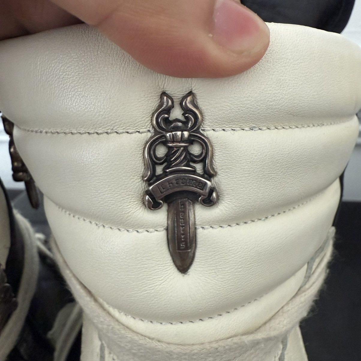 Chrome Hearts × Rick Owens Chrome Hearts Geobaskets Size US 10 / EU 43 - 9 Thumbnail