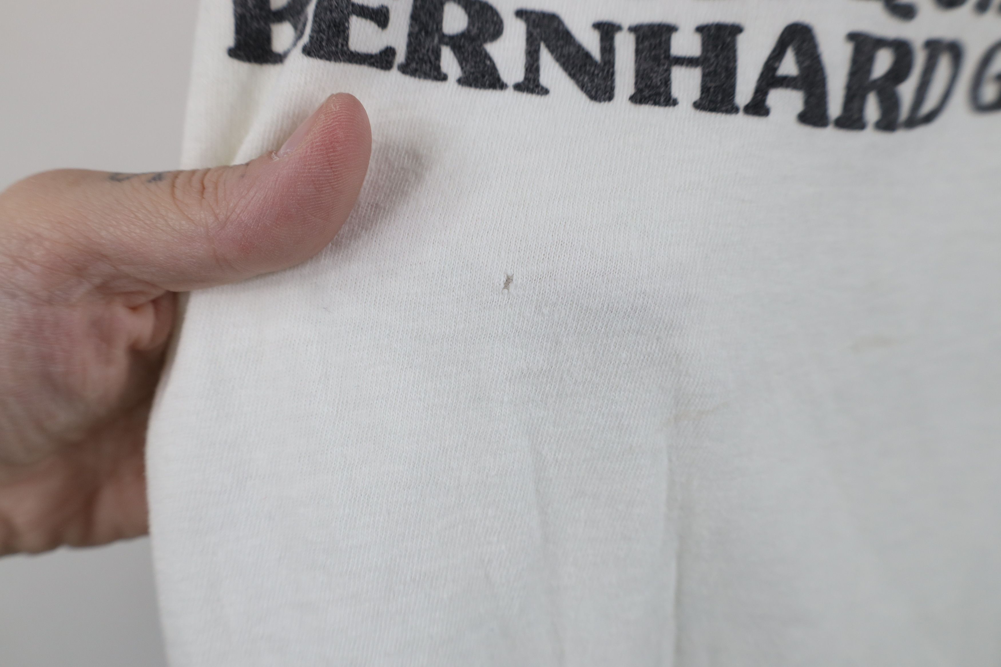 Vintage Vintage 80s Acquit Bernhard Goetz New York T-Shirt USA Size S / US 4 / IT 40 - 5 Thumbnail