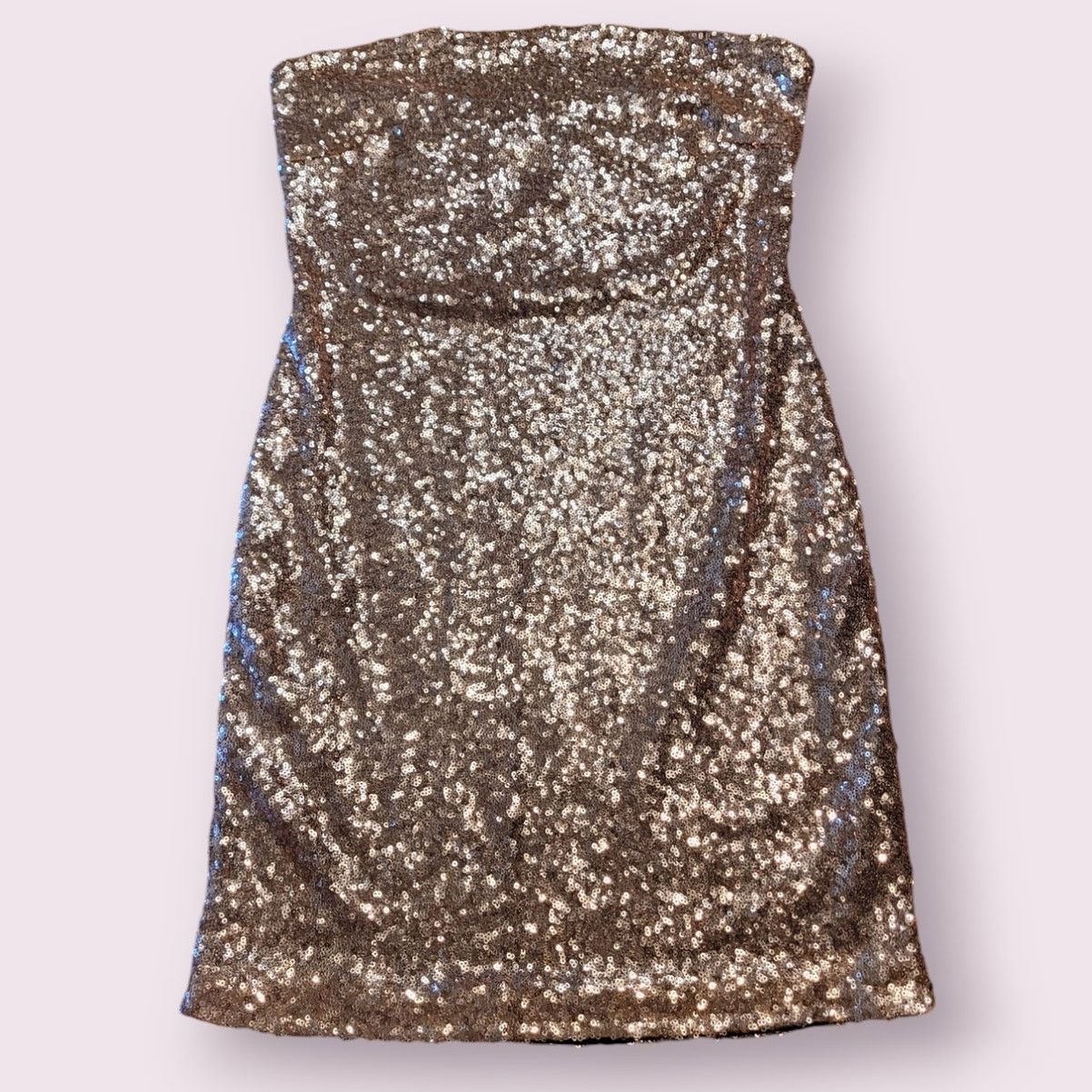 Fashion Nova Sequin Mini Dress L Glam Nightlife Statement