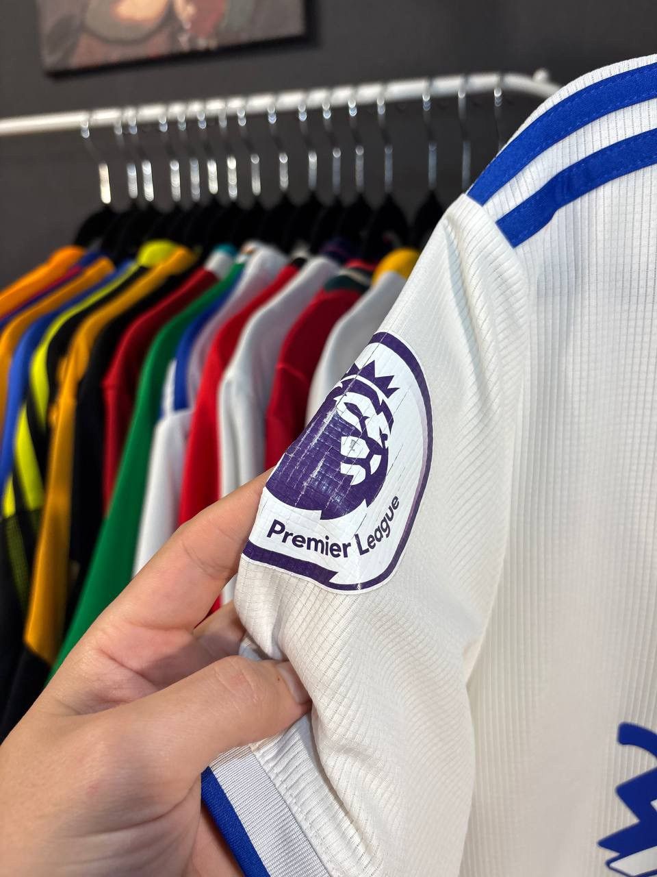 Adidas Adidas Leeds United soccer jersey Size:M Size US M / EU 48-50 / 2 - 4 Thumbnail
