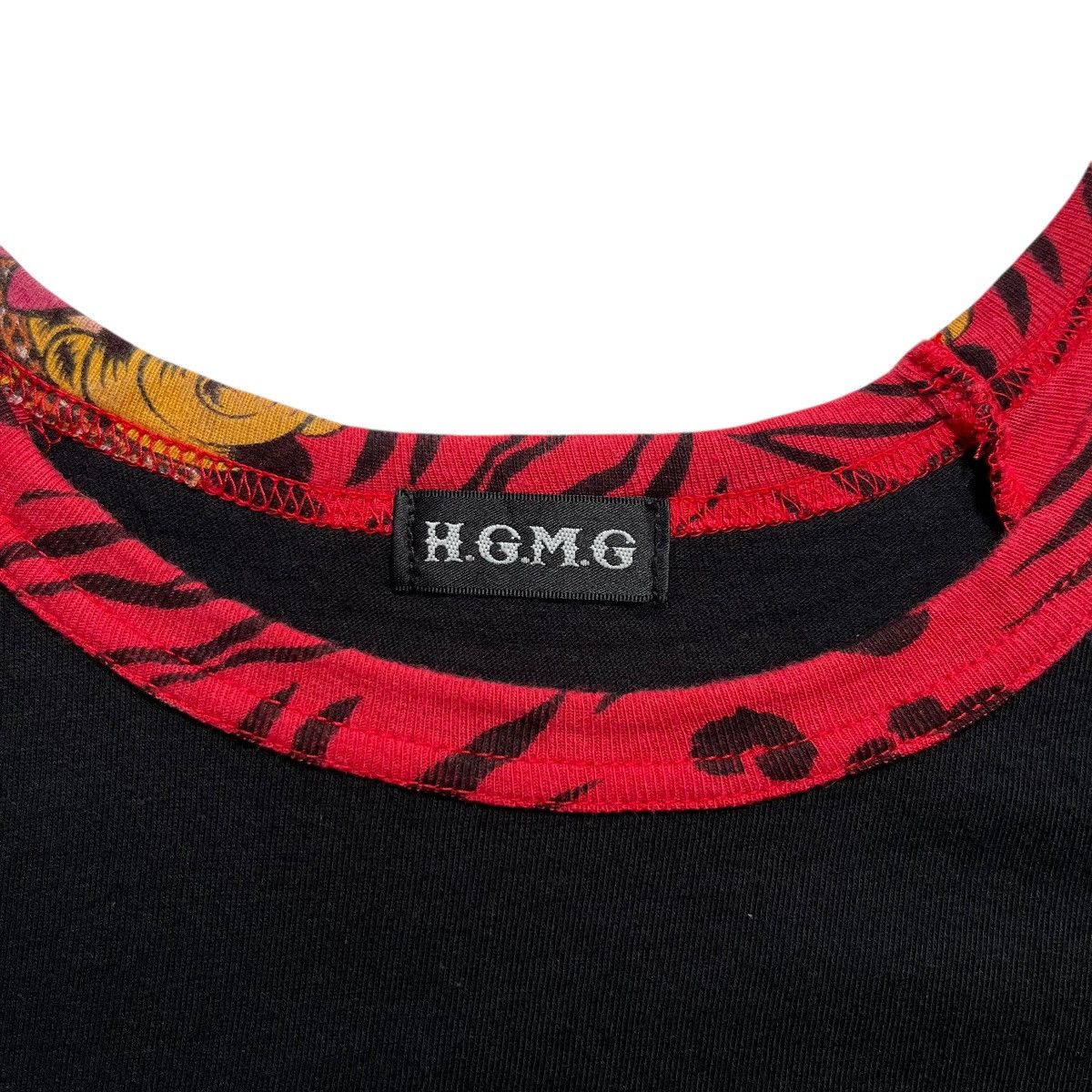 Hysteric Glamour 2000s Hysteric Glamour Raglan Tee Size US M / EU 48-50 / 2 - 5 Thumbnail