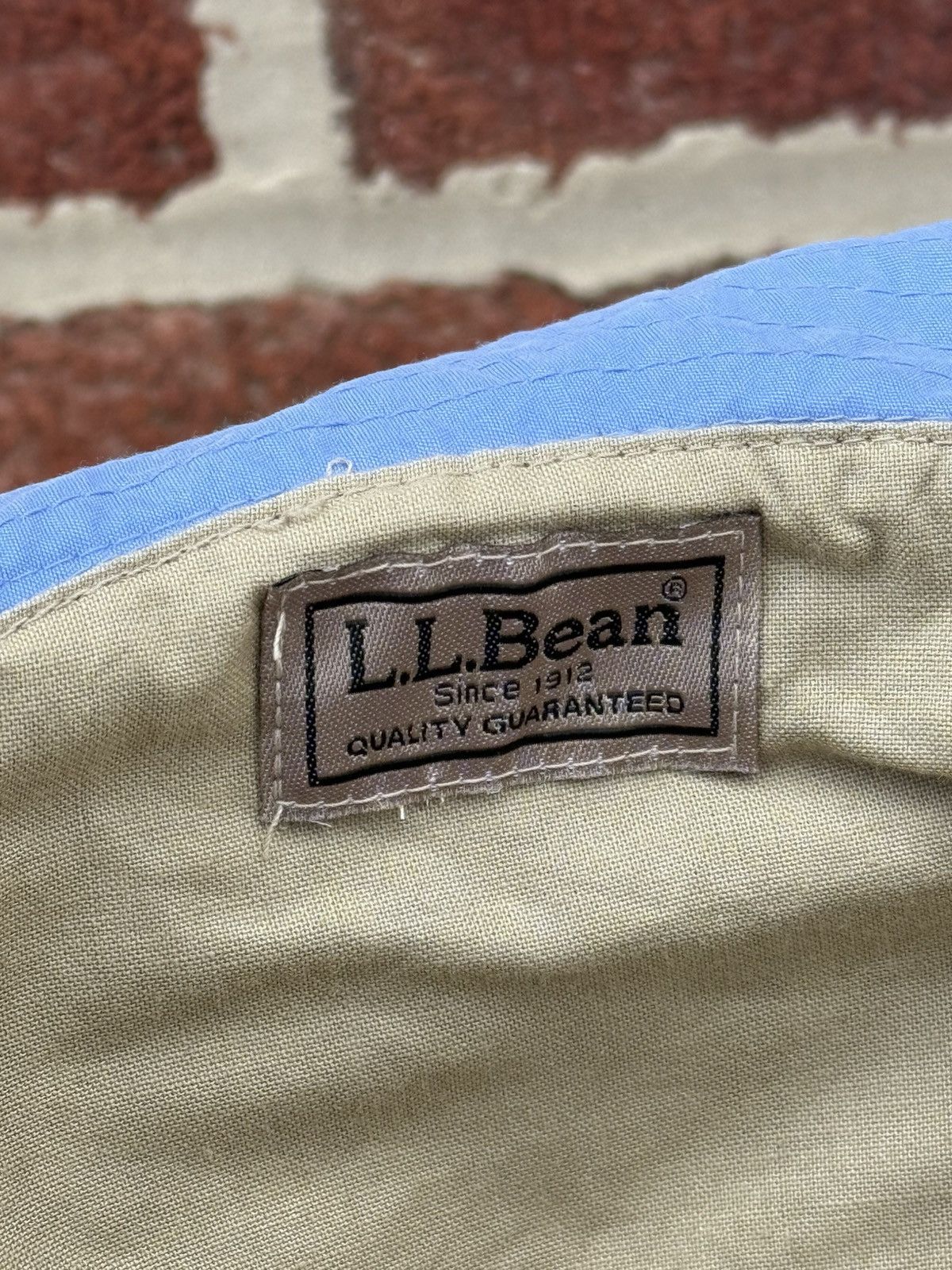 L.L. Bean × Vintage Vintage 00's L.L.Bean Reversible Bucket Hat Size ONE SIZE - 8 Thumbnail