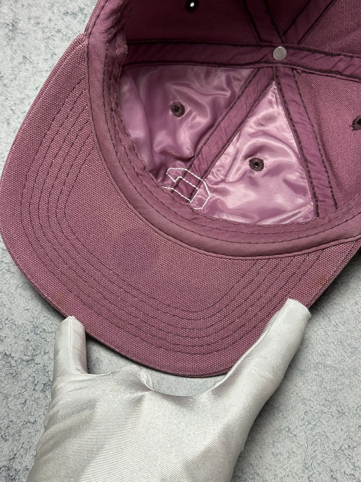 Stussy Vintage Stussy S Logo Cap Size ONE SIZE - 14 Thumbnail
