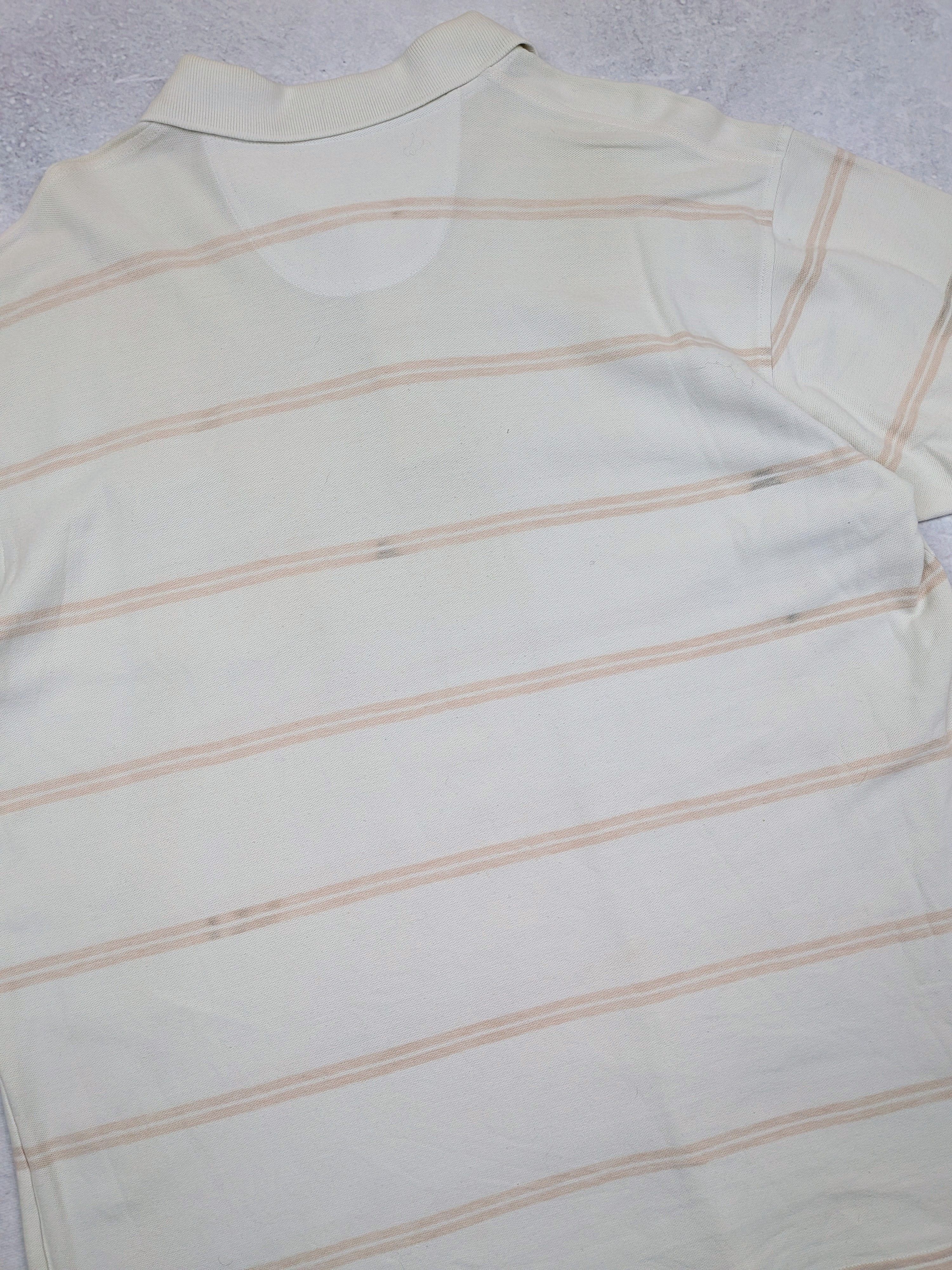 Roberto Cavalli Renato Cavalli Premium Cotton Striped Polo Shirt Size XL/XXL Size US XXL / EU 58 / 5 - 7 Thumbnail
