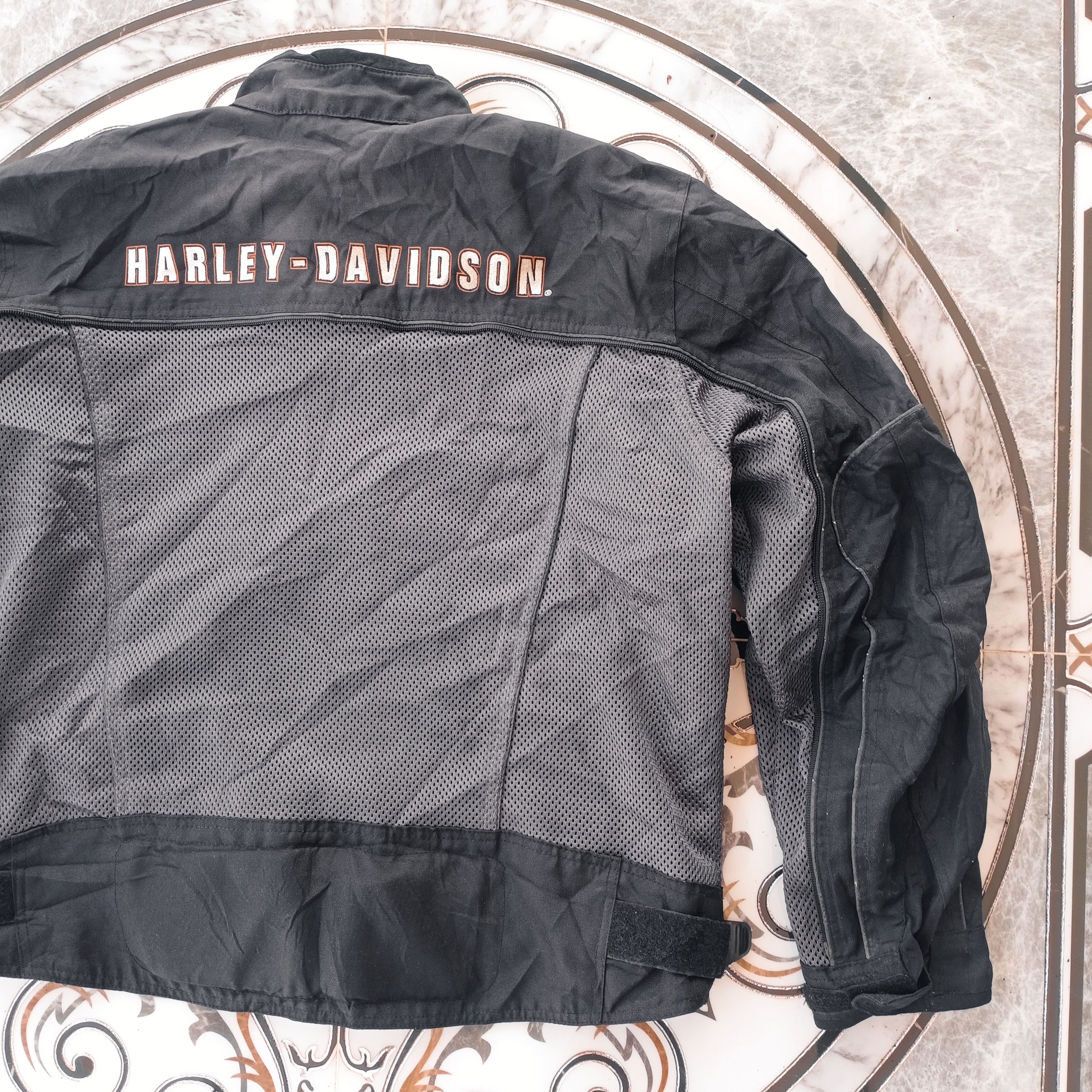 Harley Davidson Harley Davidson Vintage Motorcycle Jacket XL W Layer Size US XL / EU 56 / 4 - 11 Thumbnail
