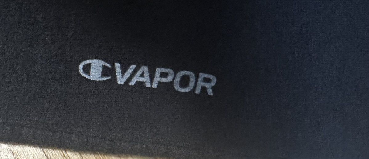 Champion Chapion vapor black t-shirt Size US L / EU 52-54 / 3 - 3 Thumbnail