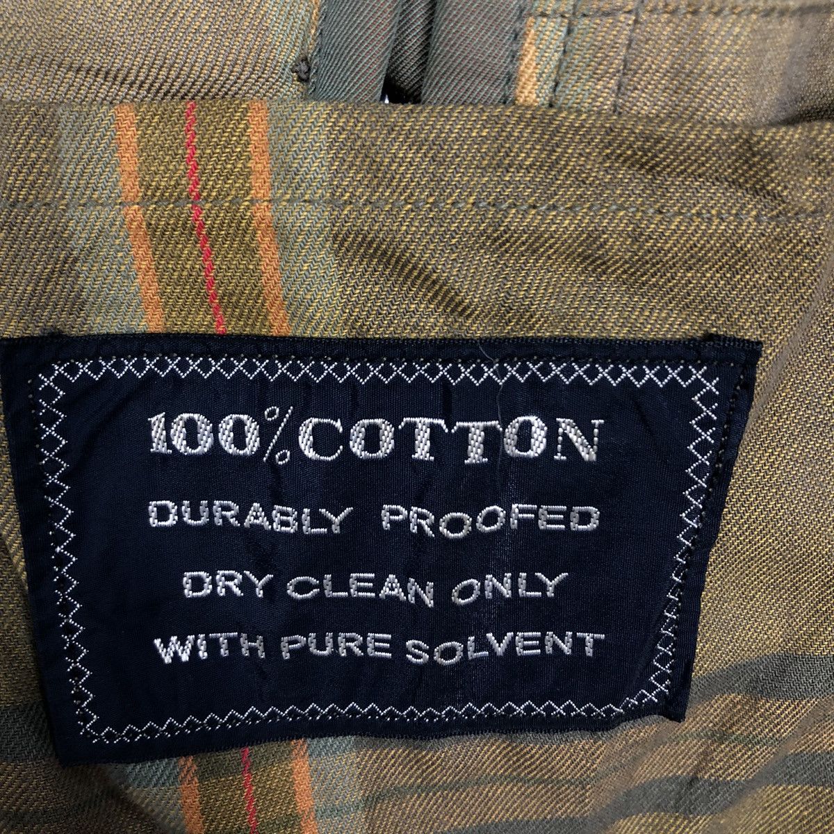 Burberry 📌Vintage Burberrys Long Trench Coats Nova Check Size US M / EU 48-50 / 2 - 18 Thumbnail