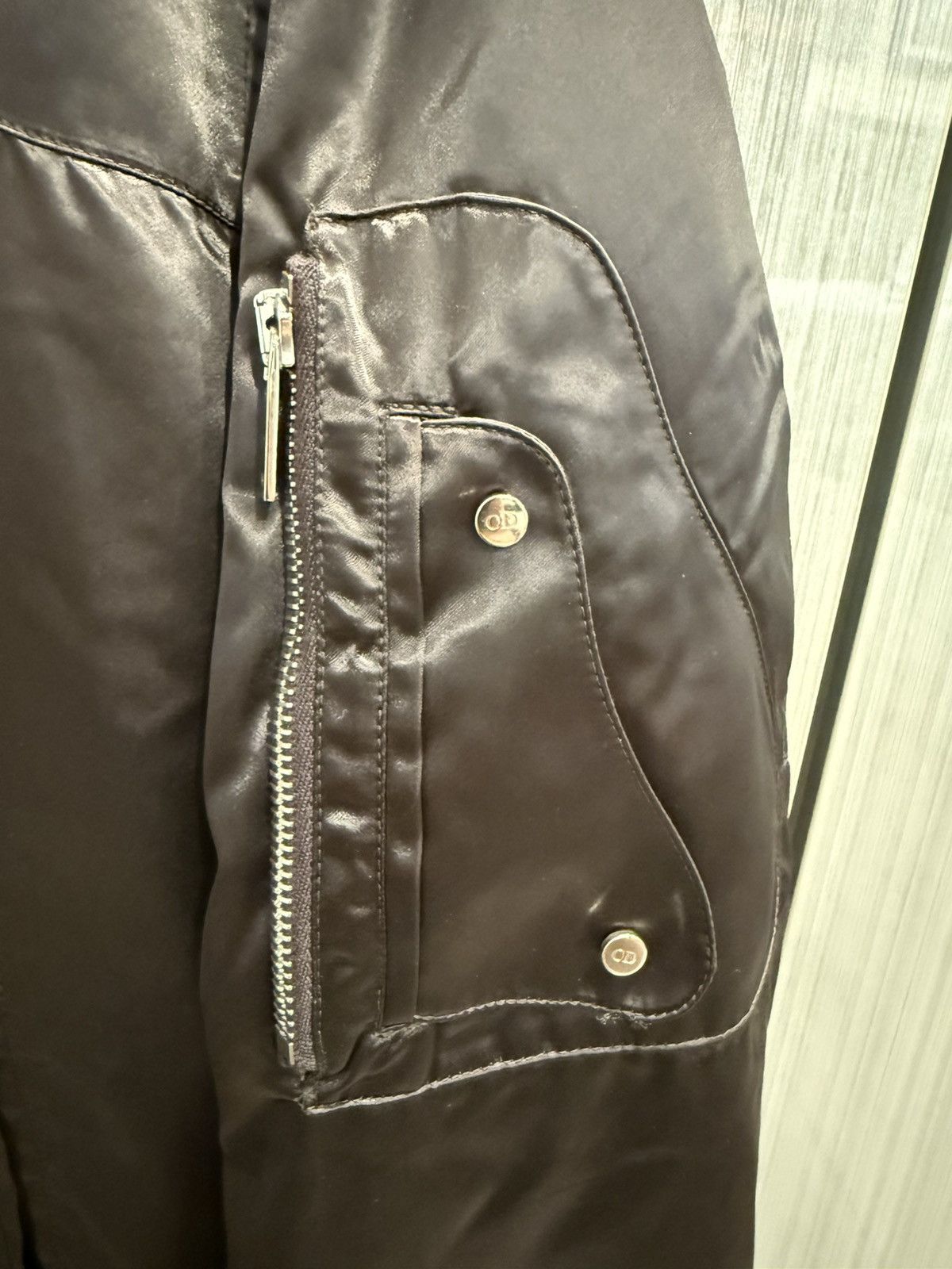 Dior Dior Brown Saddle Bomber Jacket Size US S / EU 44-46 / 1 - 2 Thumbnail