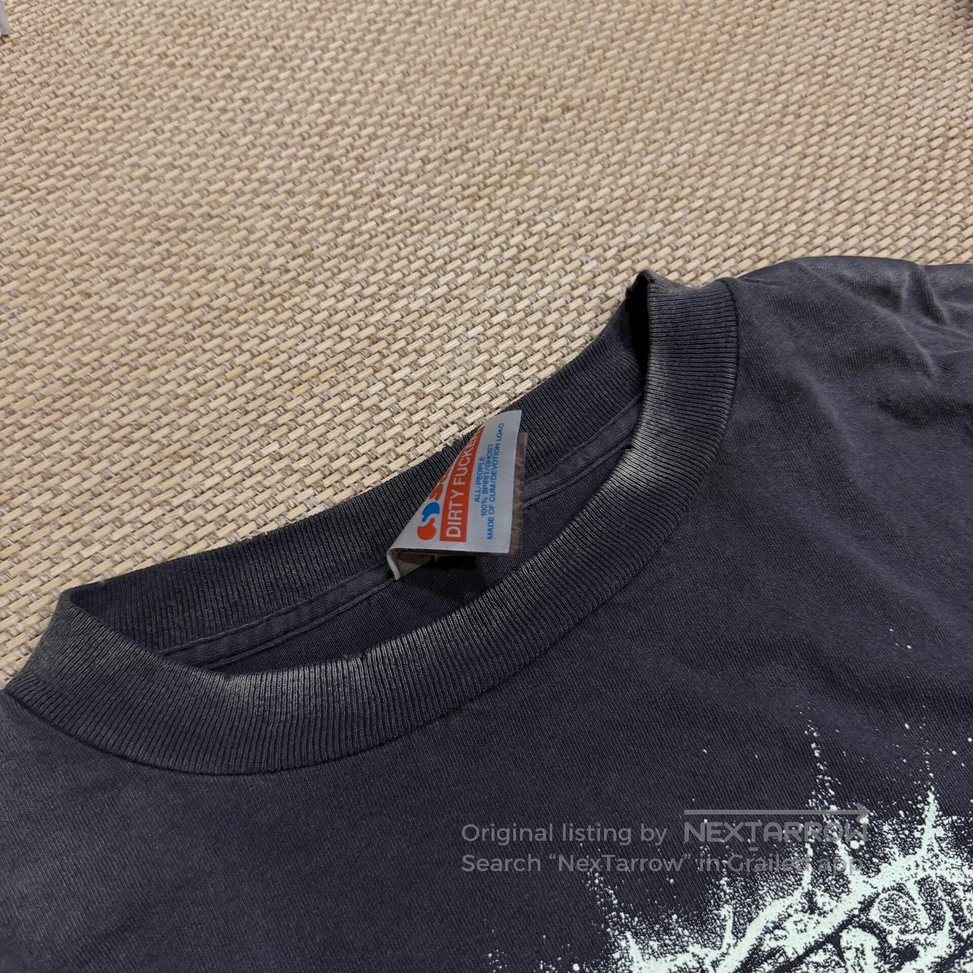 Saint Michael Saint Michael Vintage Graphic T. Size US L / EU 52-54 / 3 - 4 Thumbnail