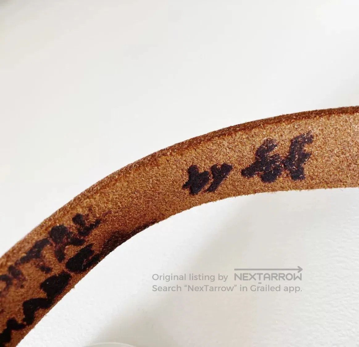 Kapital Early Edition Kapital Narrow Strap Belt. Size ONE SIZE - 7 Thumbnail
