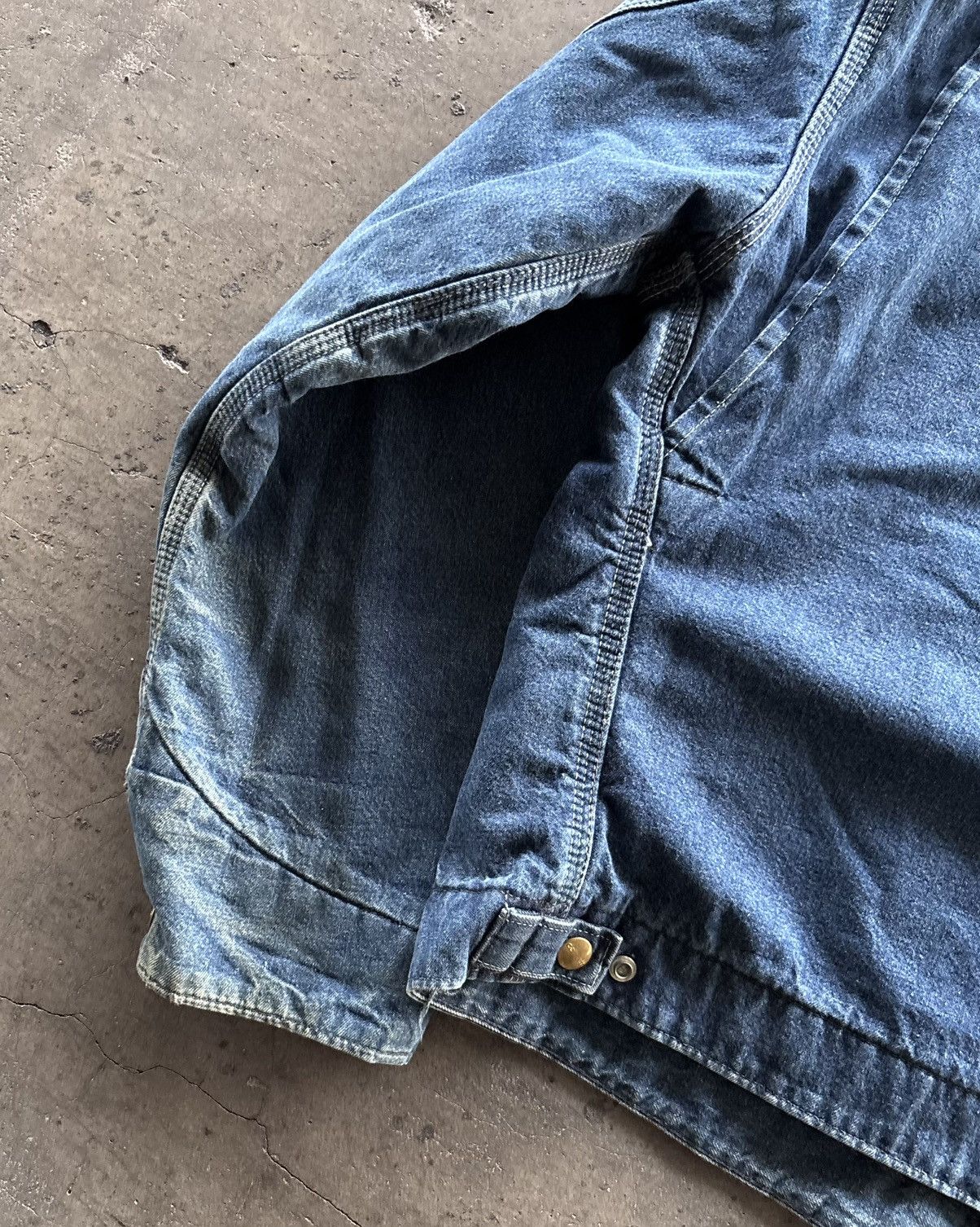 Carhartt 80s Carhartt Detroit Denim Jacket Size US M / EU 48-50 / 2 - 8 Thumbnail