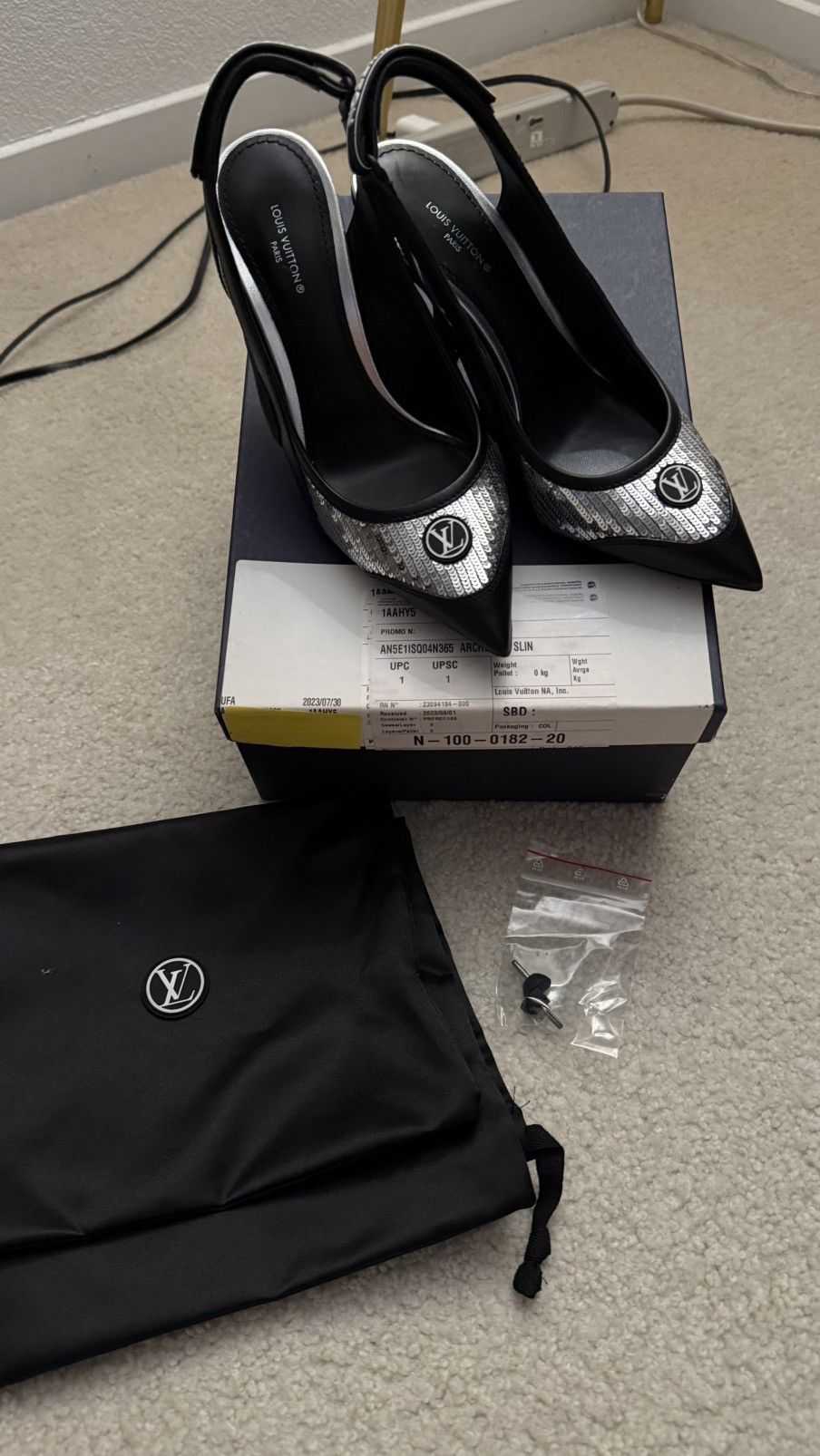 Louis Vuitton Louis Vuitton Archlight Slingback Pump Size US 6.5 / IT 36.5 - 1 Thumbnail