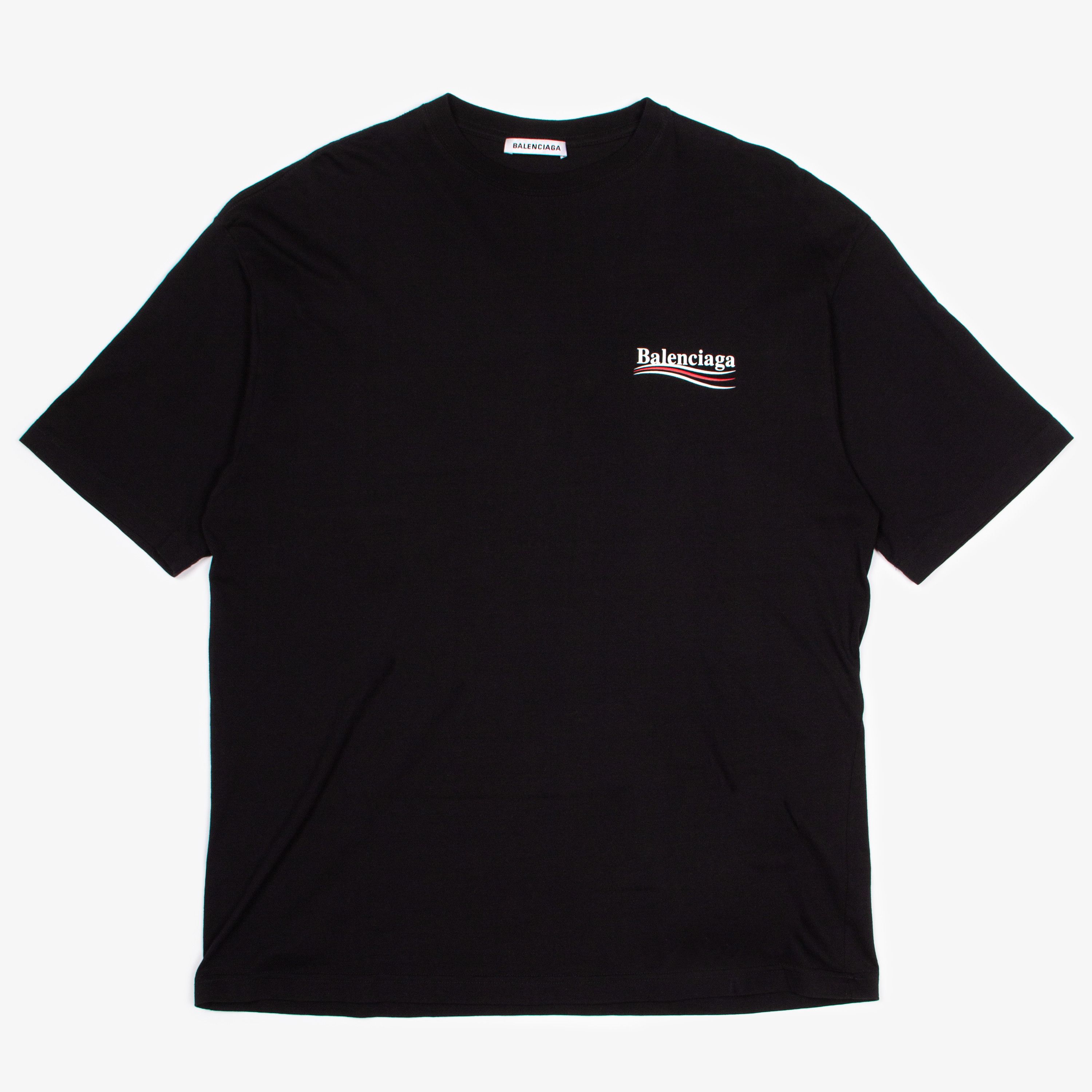 Balenciaga BALENCIAGA CAMPAIGN TEE Size US L / EU 52-54 / 3 - 2 Thumbnail