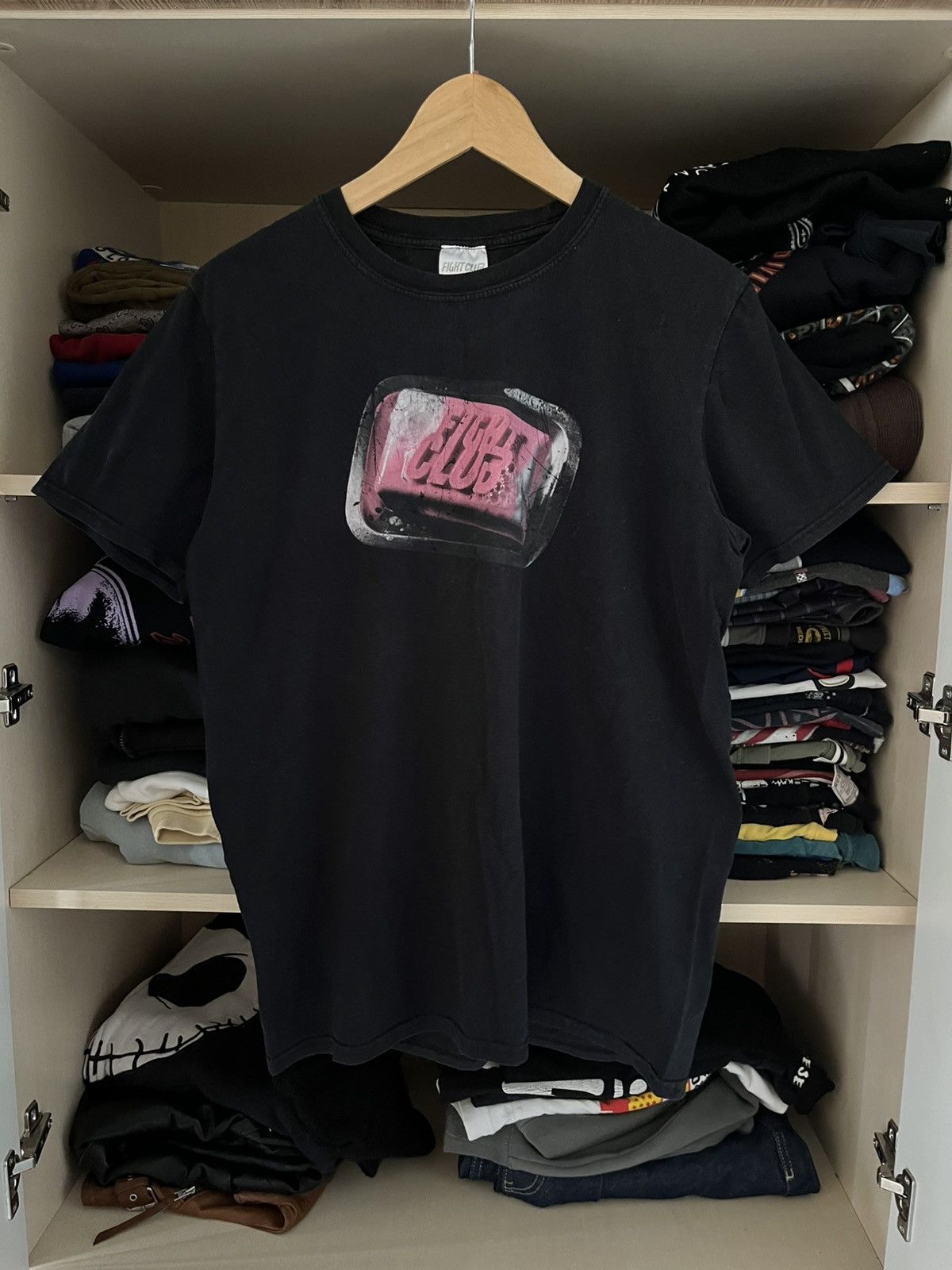 Fight Club Movie Vintage T-Shirt