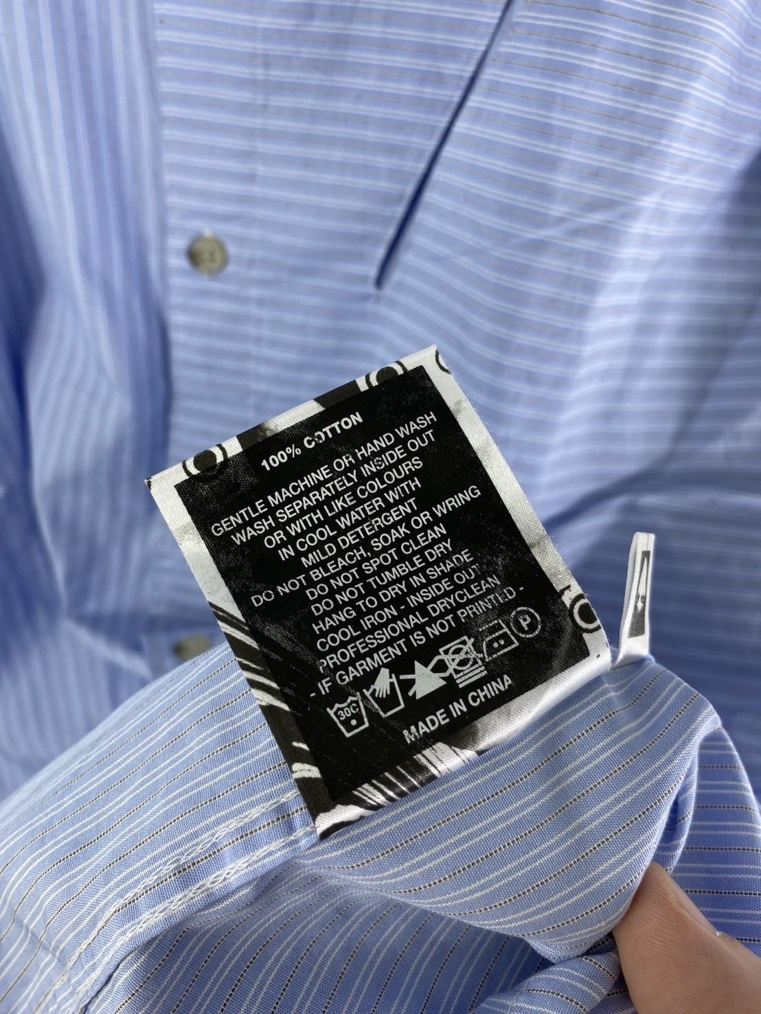 Perks And Mini Crazy Y2K Perks And Mini Stripe Shirt Size US S / EU 44-46 / 1 - 4 Thumbnail