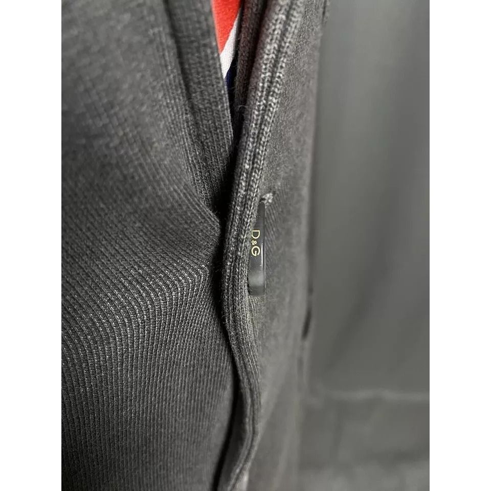 Dolce & Gabbana Dolce&Gabbana Men's Gray Summer Blazer Sportcoat Jacket Size Size 46R - 9 Thumbnail