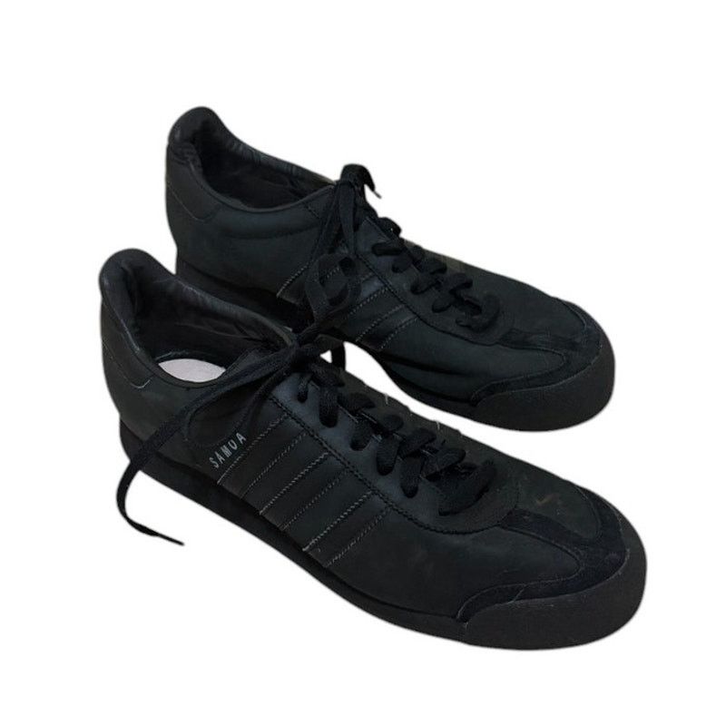 Adidas Adidas Sneakers Men 11.5 Samoa Triple Black Activewear Size US 11.5 / EU 44-45 - 1 Thumbnail
