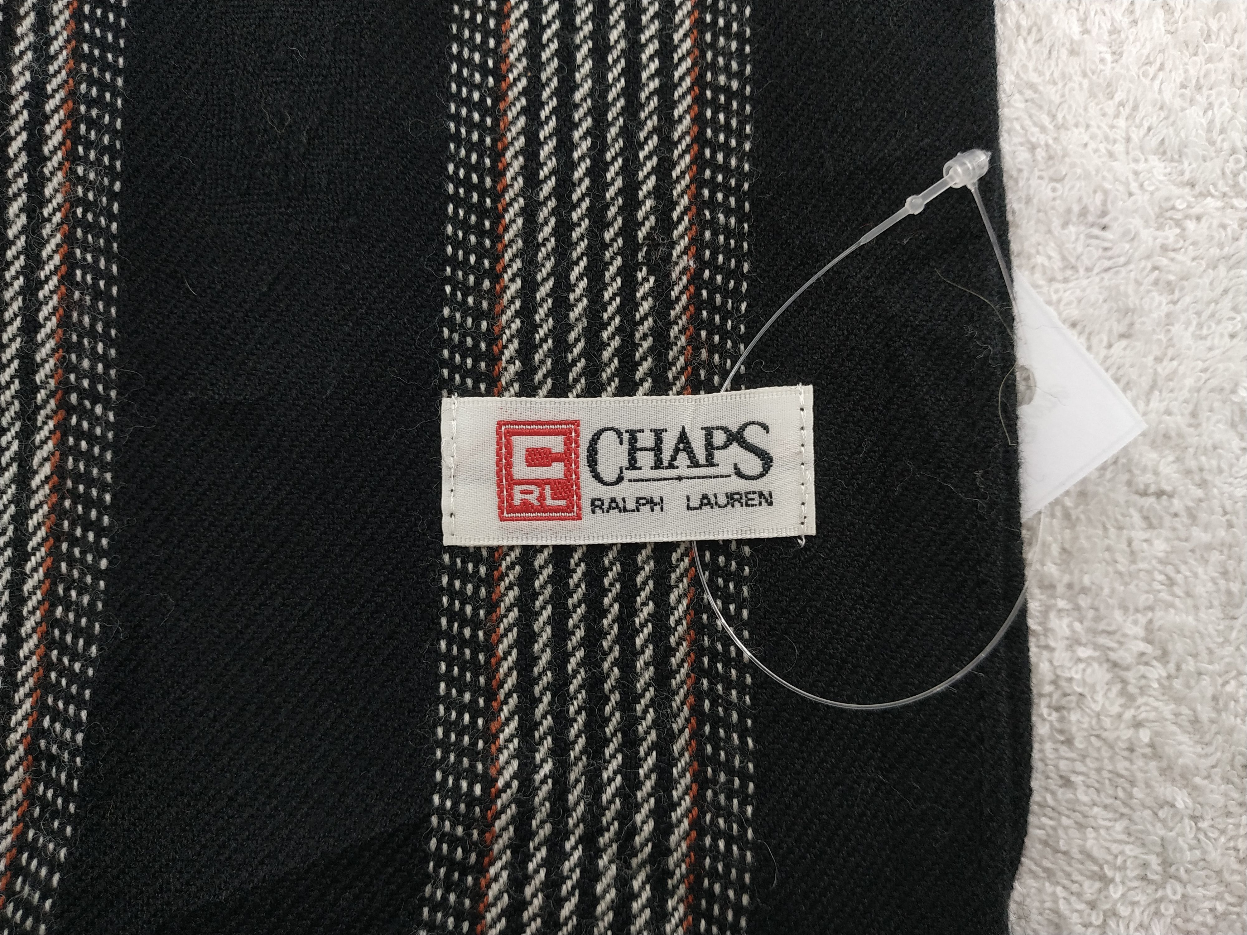 Chaps Ralph Lauren Vintage Chaps Ralph Lauren Scarf/Muffler/Neckwear MF406 Size ONE SIZE - 6 Thumbnail
