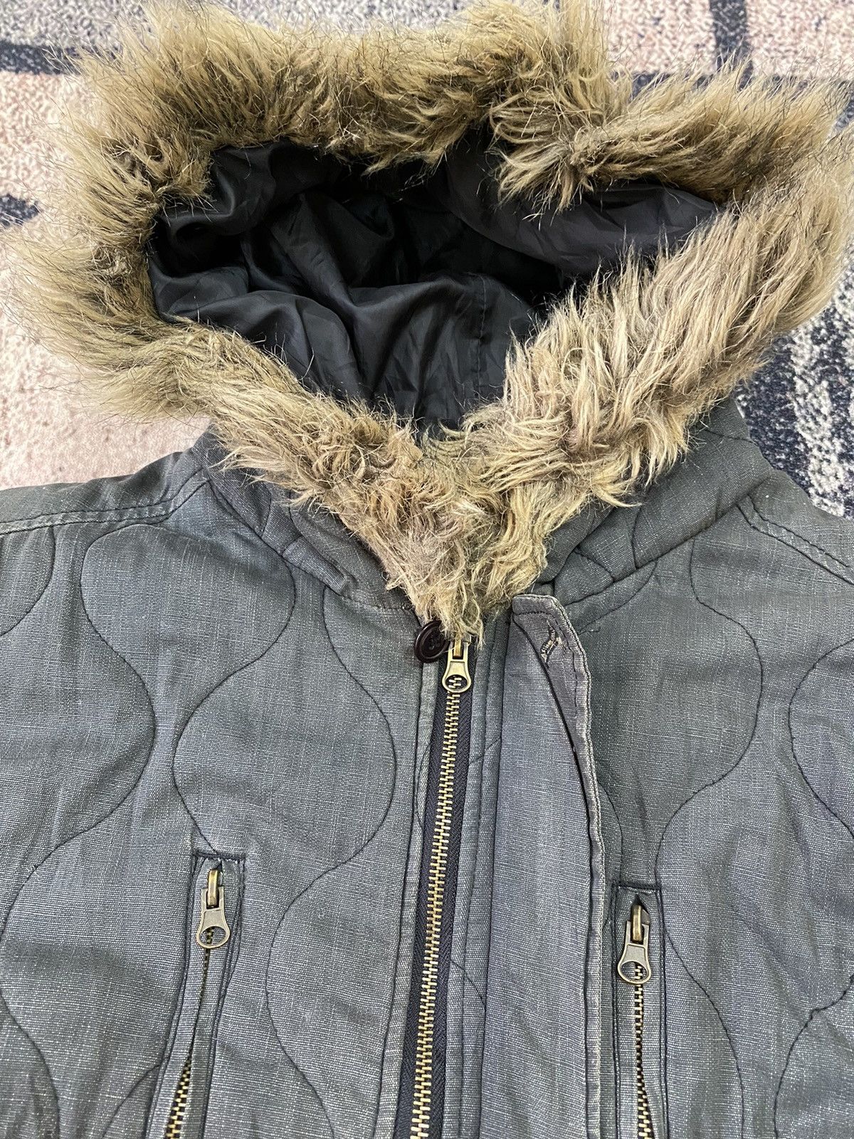 If Six Was Nine × Le Grande Bleu (L.G.B.) Japanese Brand Rescue Squad Absolute Rescue Jacket Size US M / EU 48-50 / 2 - 8 Thumbnail