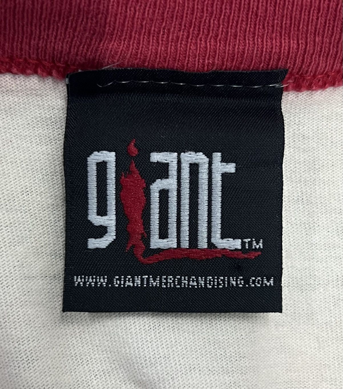 Giant × Vintage VINTAGE GIANT MERCHANDISING BOYD CODDINGTON SHIRT Size US L / EU 52-54 / 3 - 6 Thumbnail