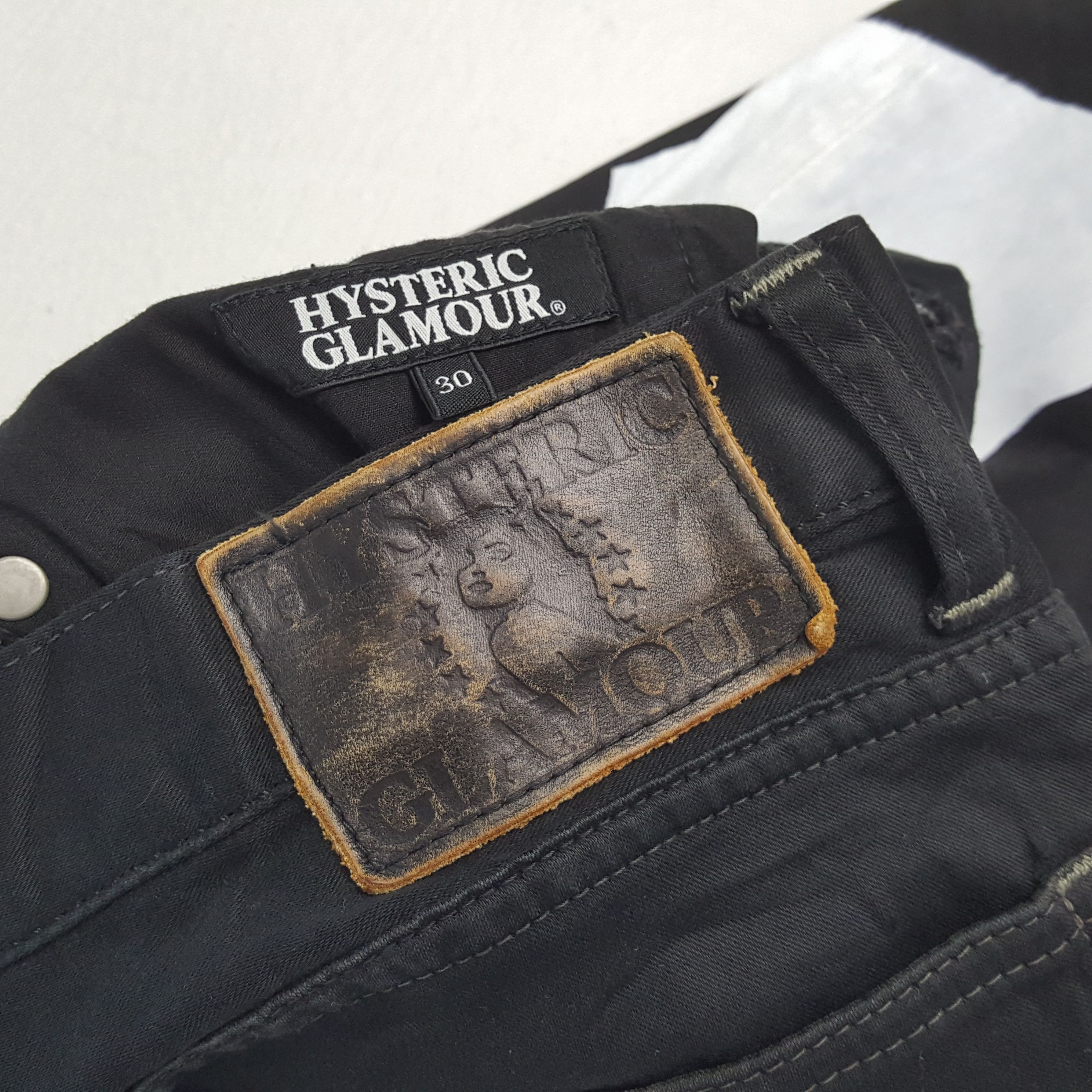 Hysteric Glamour × Japanese Brand × Vintage Vintage HYSTERIC GLAMOUR Japanese Fashion Brand Skinny Pants Size US 31 - 14 Thumbnail
